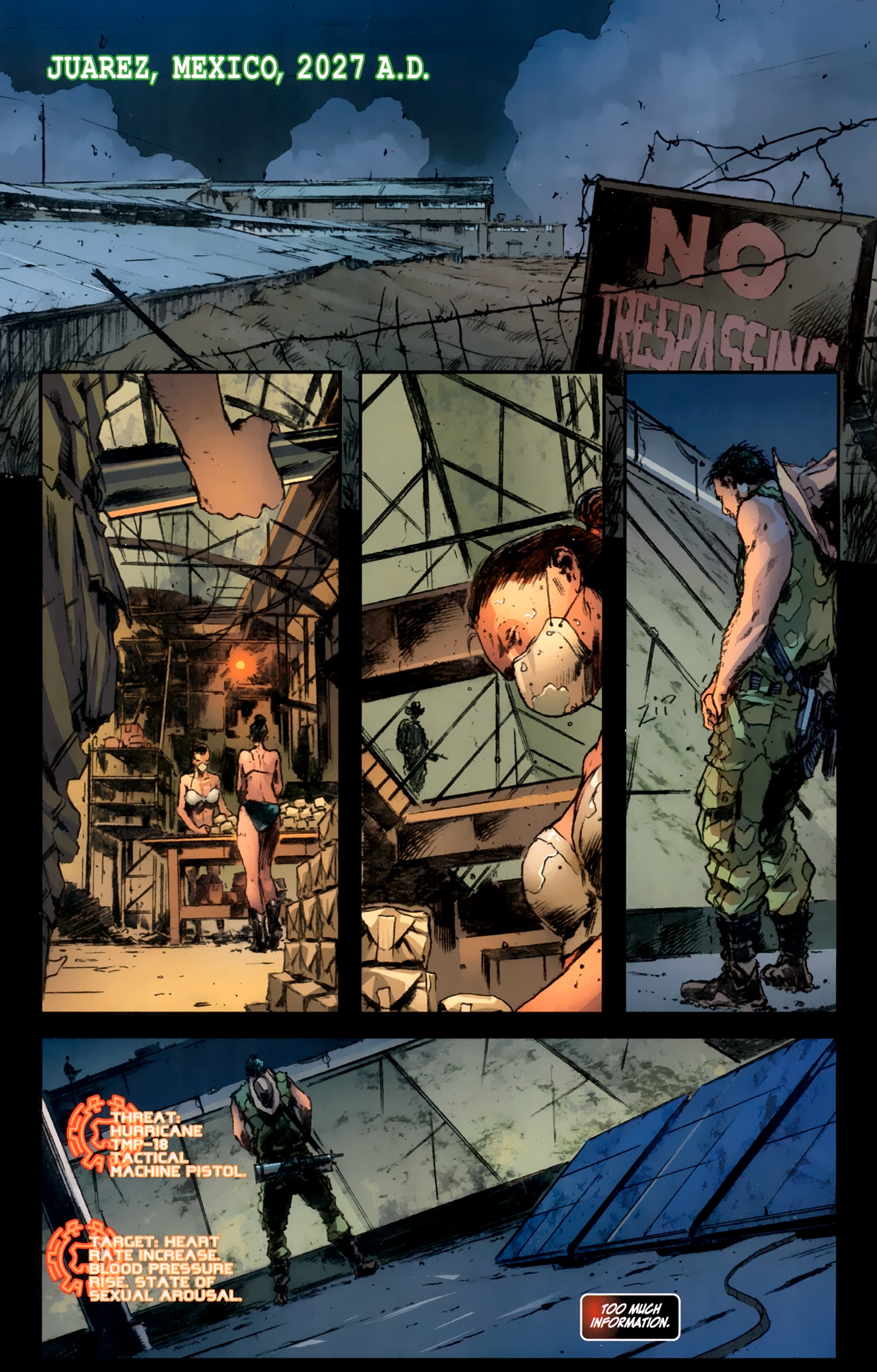 Read online Deus Ex comic -  Issue #1 - 2
