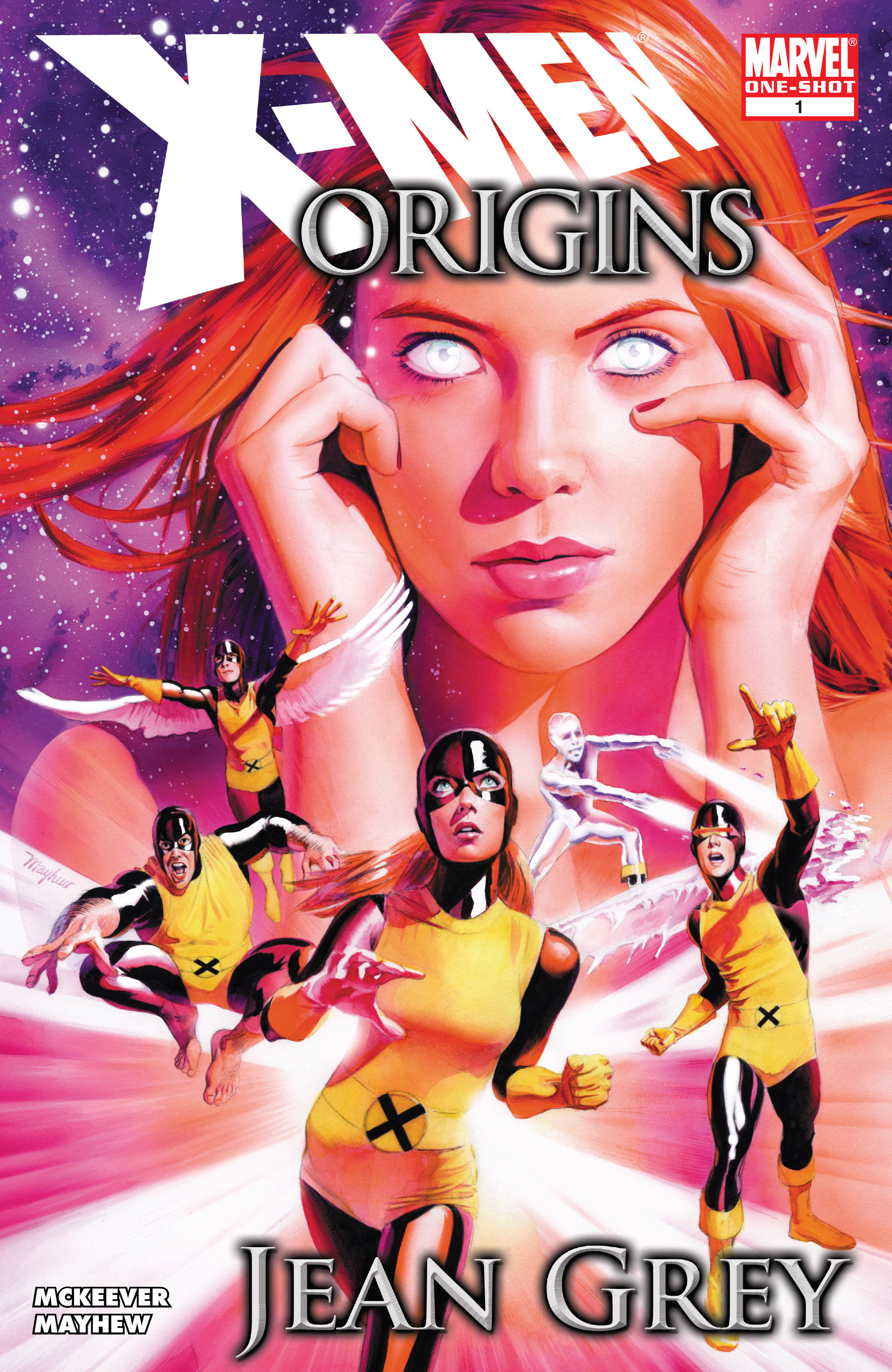 Read online X-Men Origins: Jean Grey comic -  Issue # Full - 1