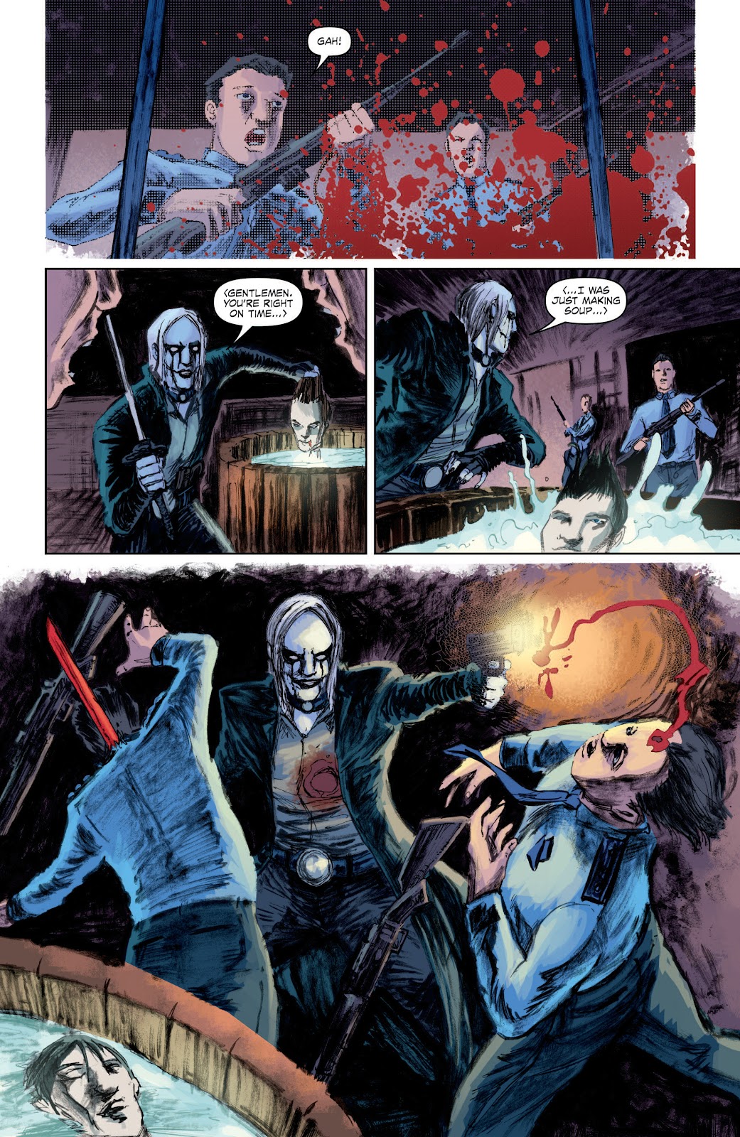 The Crow: Death And Rebirth issue 3 - Page 11