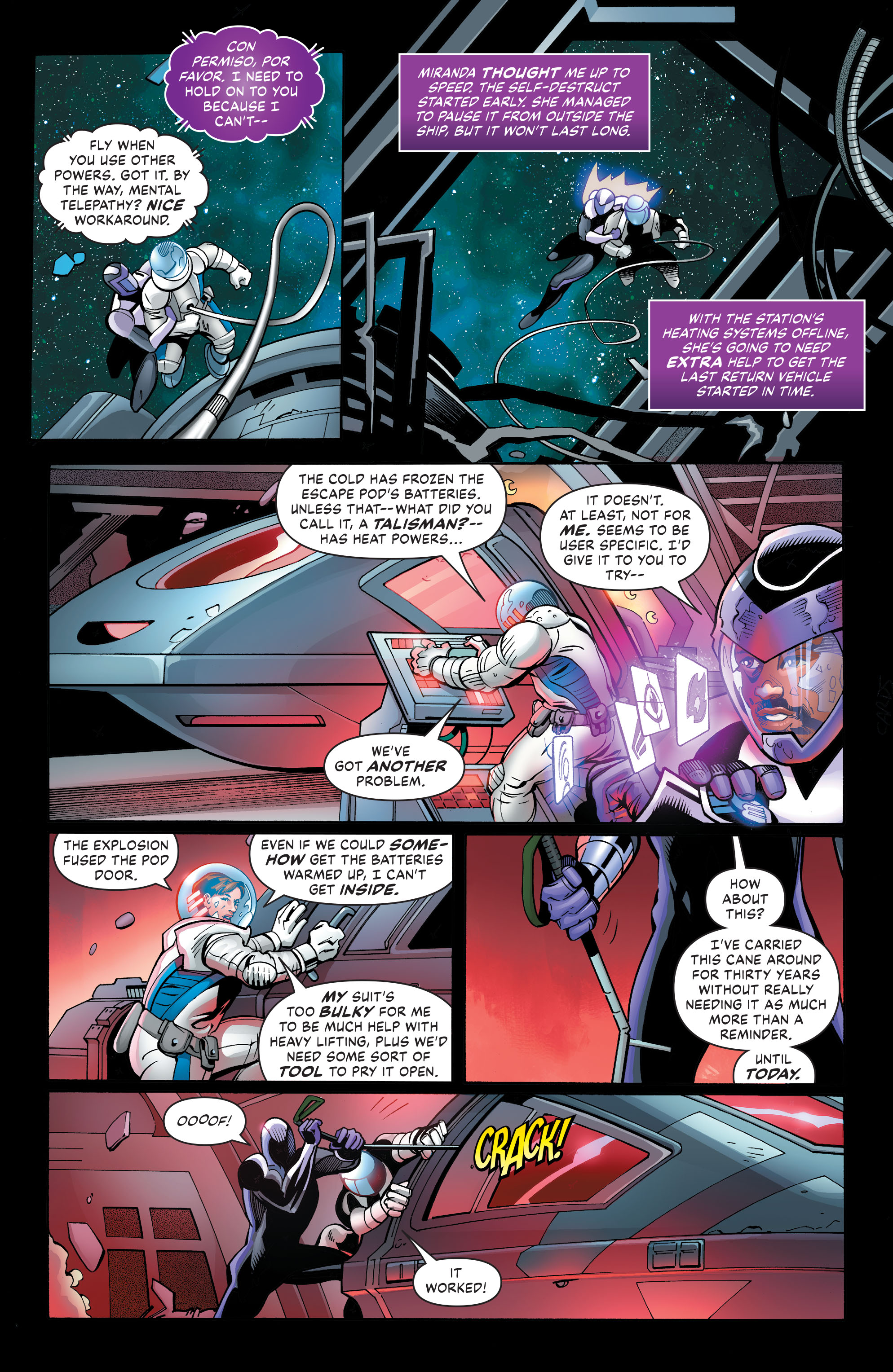 Read online HBO MAX Digital Comic comic -  Issue #1 - 7