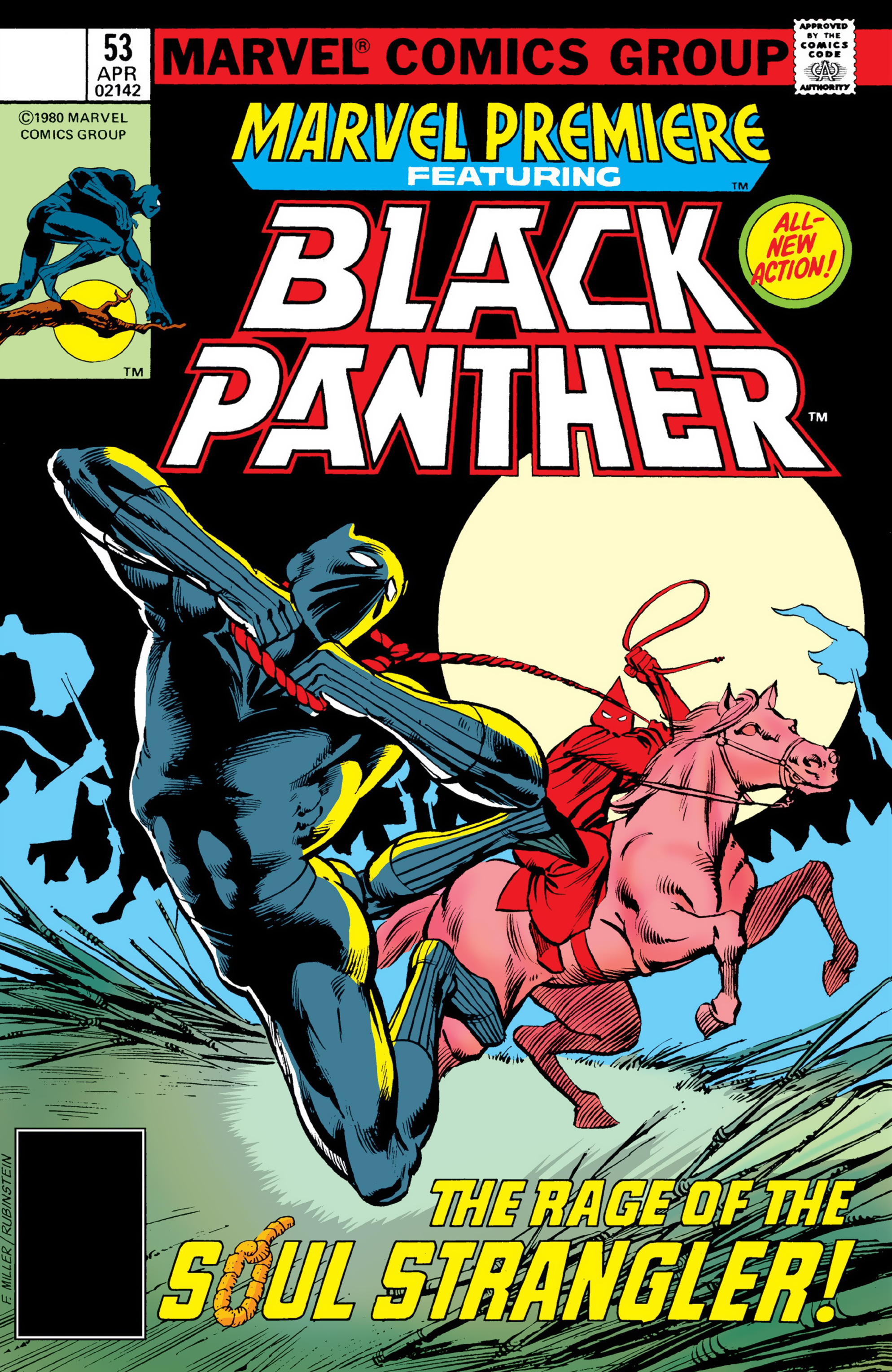 Read online Marvel Premiere comic -  Issue #53 - 1