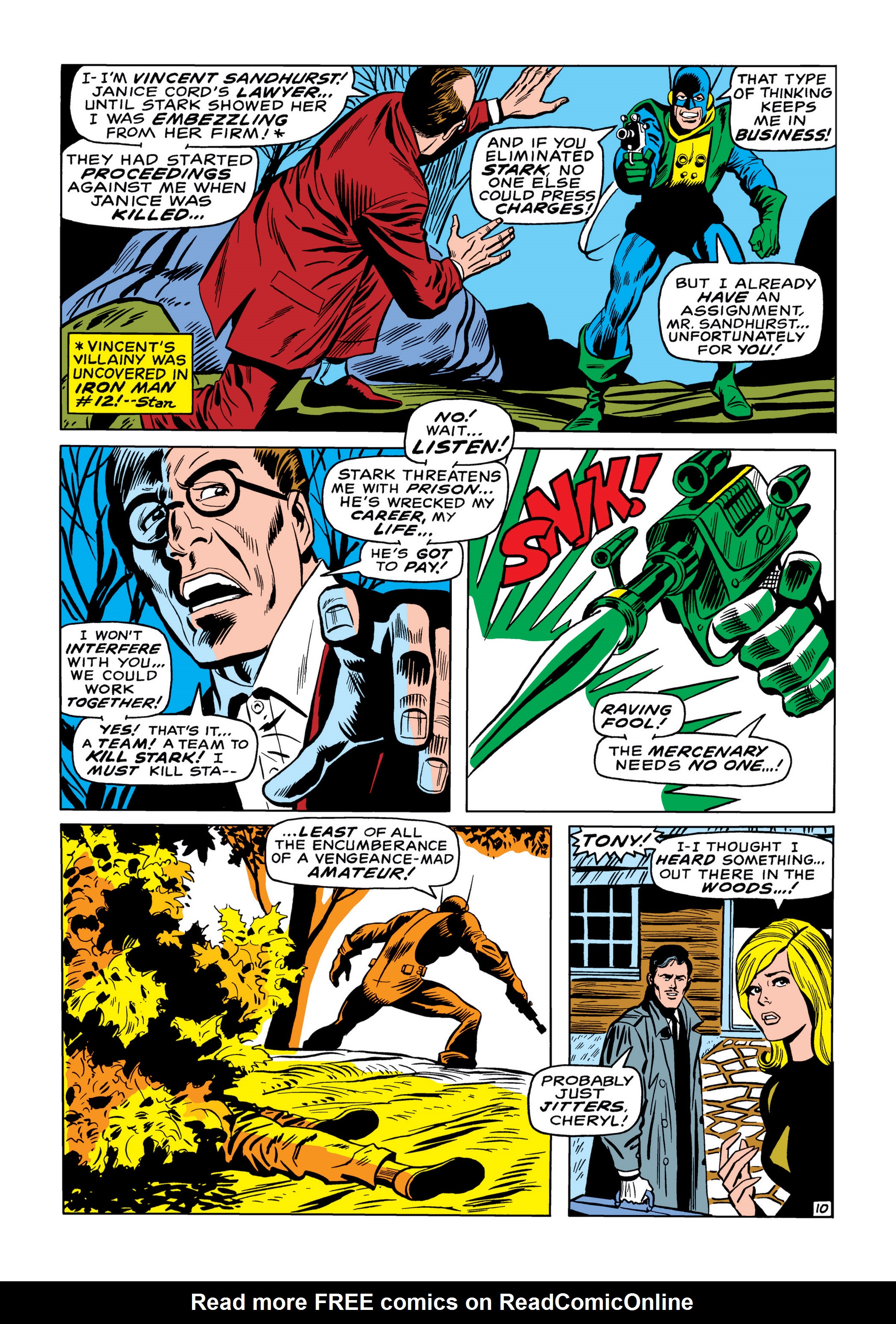 Read online Marvel Masterworks: The Invincible Iron Man comic -  Issue # TPB 6 (Part 3) - 5