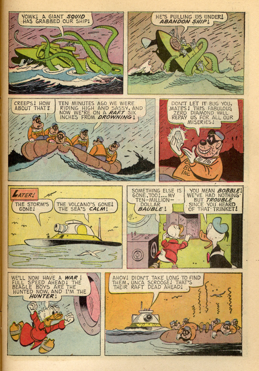 Read online Uncle Scrooge (1953) comic -  Issue #70 - 23