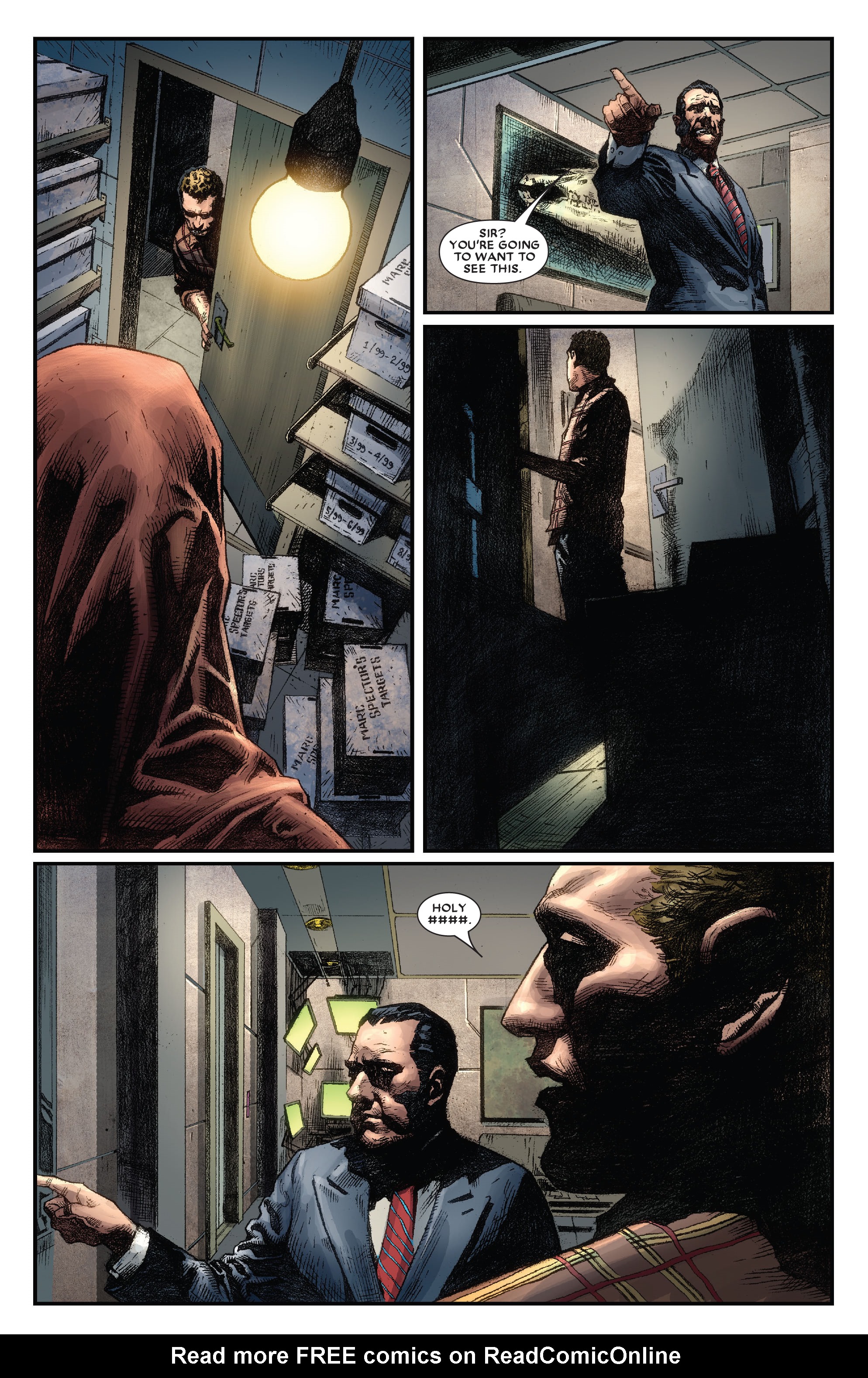 Read online Moon Knight by Huston, Benson & Hurwitz Omnibus comic -  Issue # TPB (Part 9) - 73