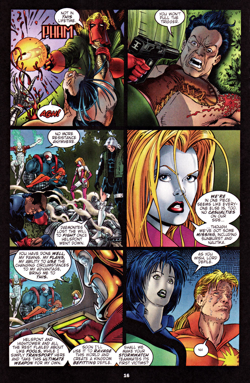 Read online Wildstorm Rising comic -  Issue #2 - 16