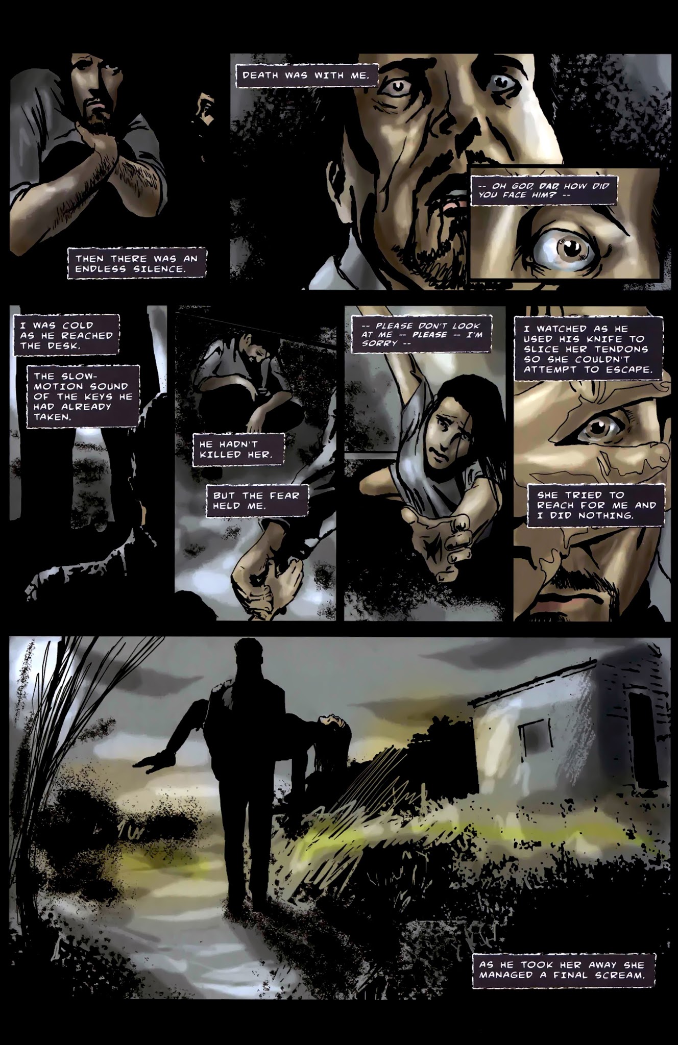 Read online Halloween: One Good Scare comic -  Issue # Full - 23