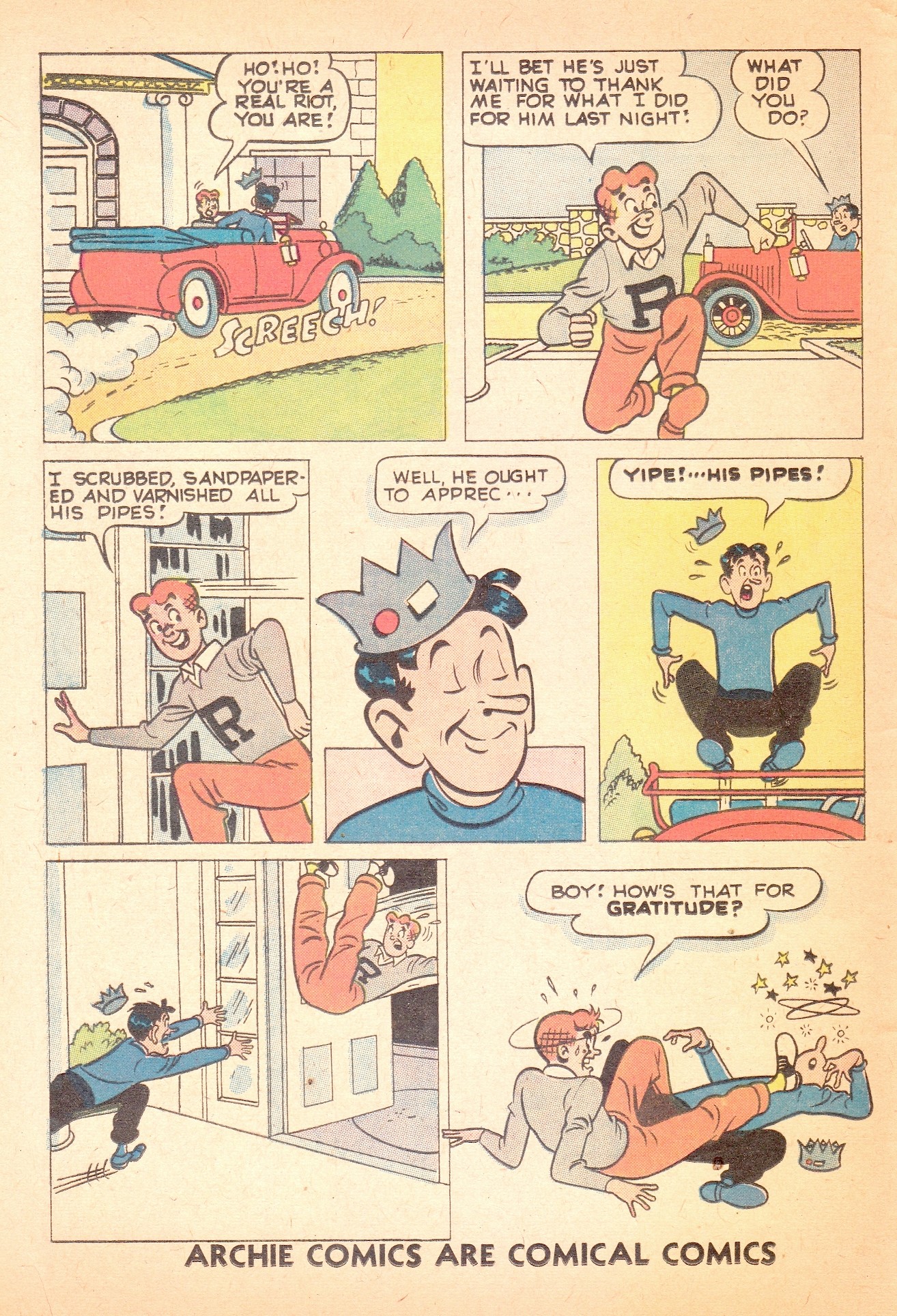 Read online Archie's Pal Jughead comic -  Issue #53 - 4