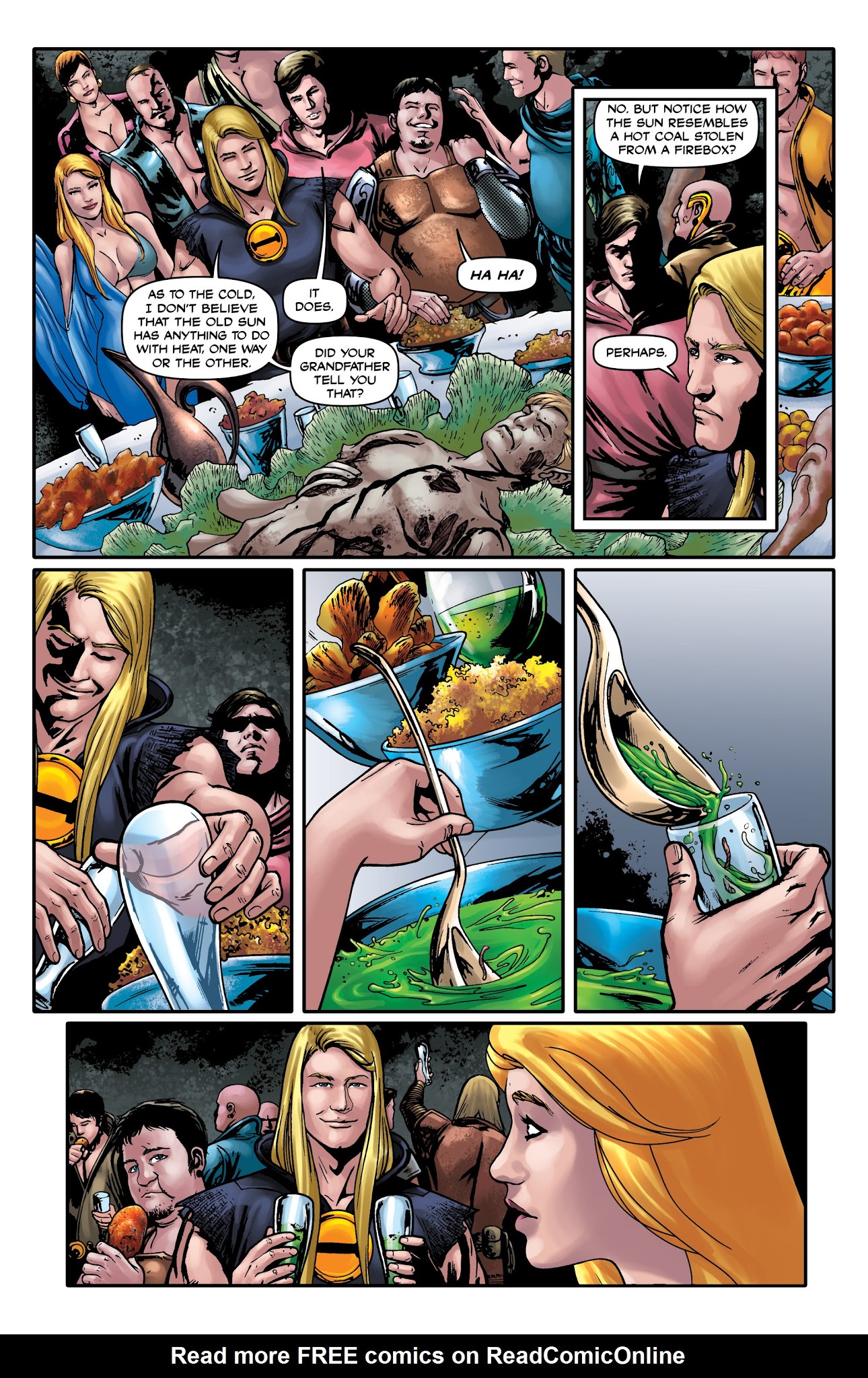 Read online In the House of the Worm comic -  Issue #1 - 15