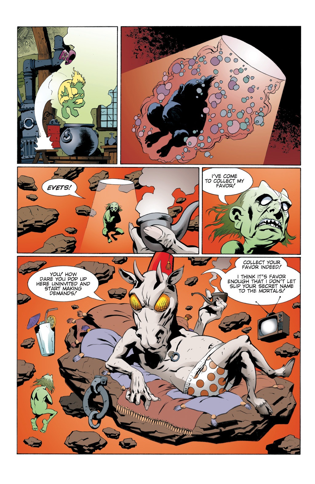 Read online The Goon: Nothin' But Misery comic -  Issue #2 - 6