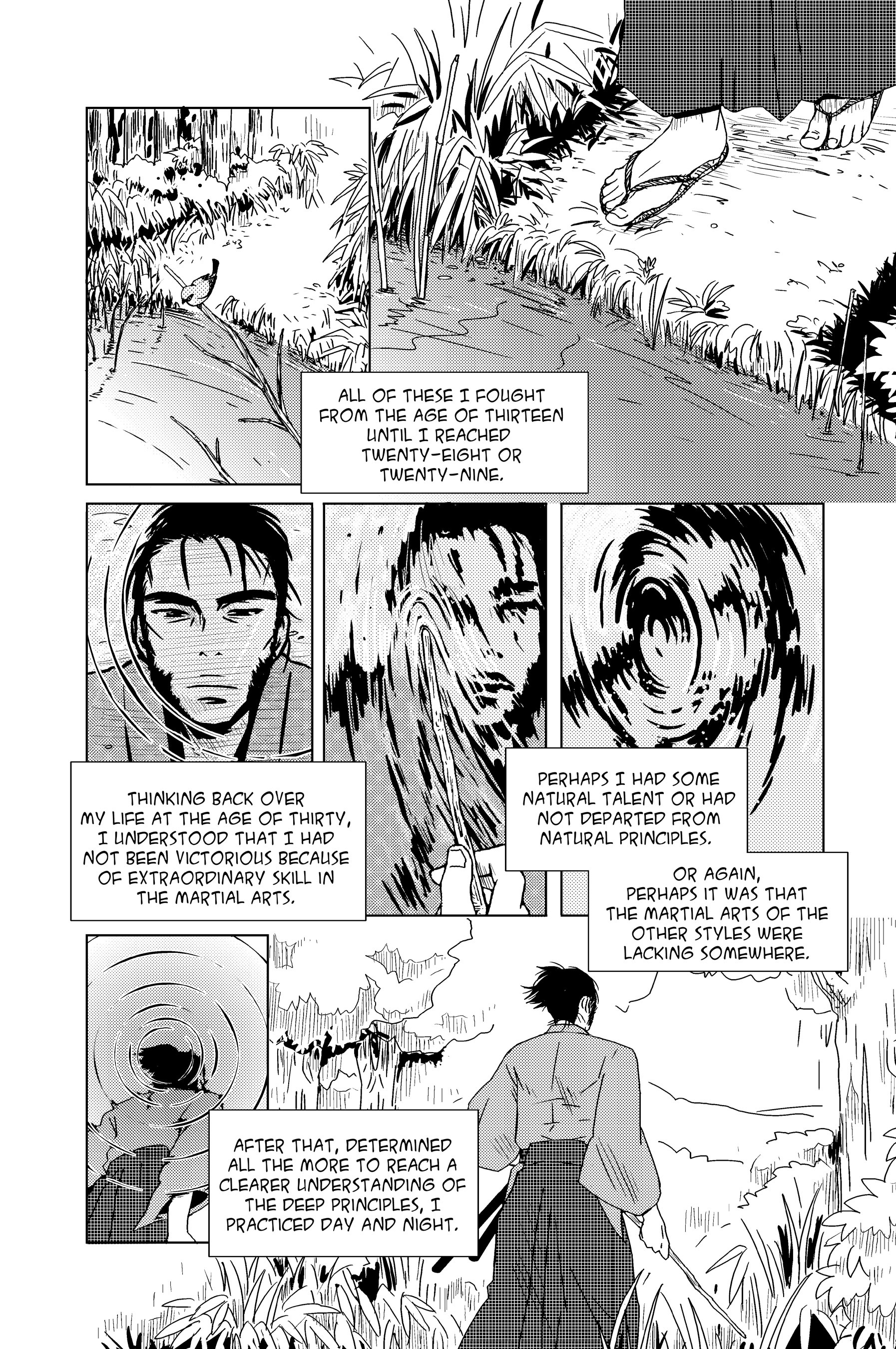 Read online The Book of Five Rings comic -  Issue # TPB - 10