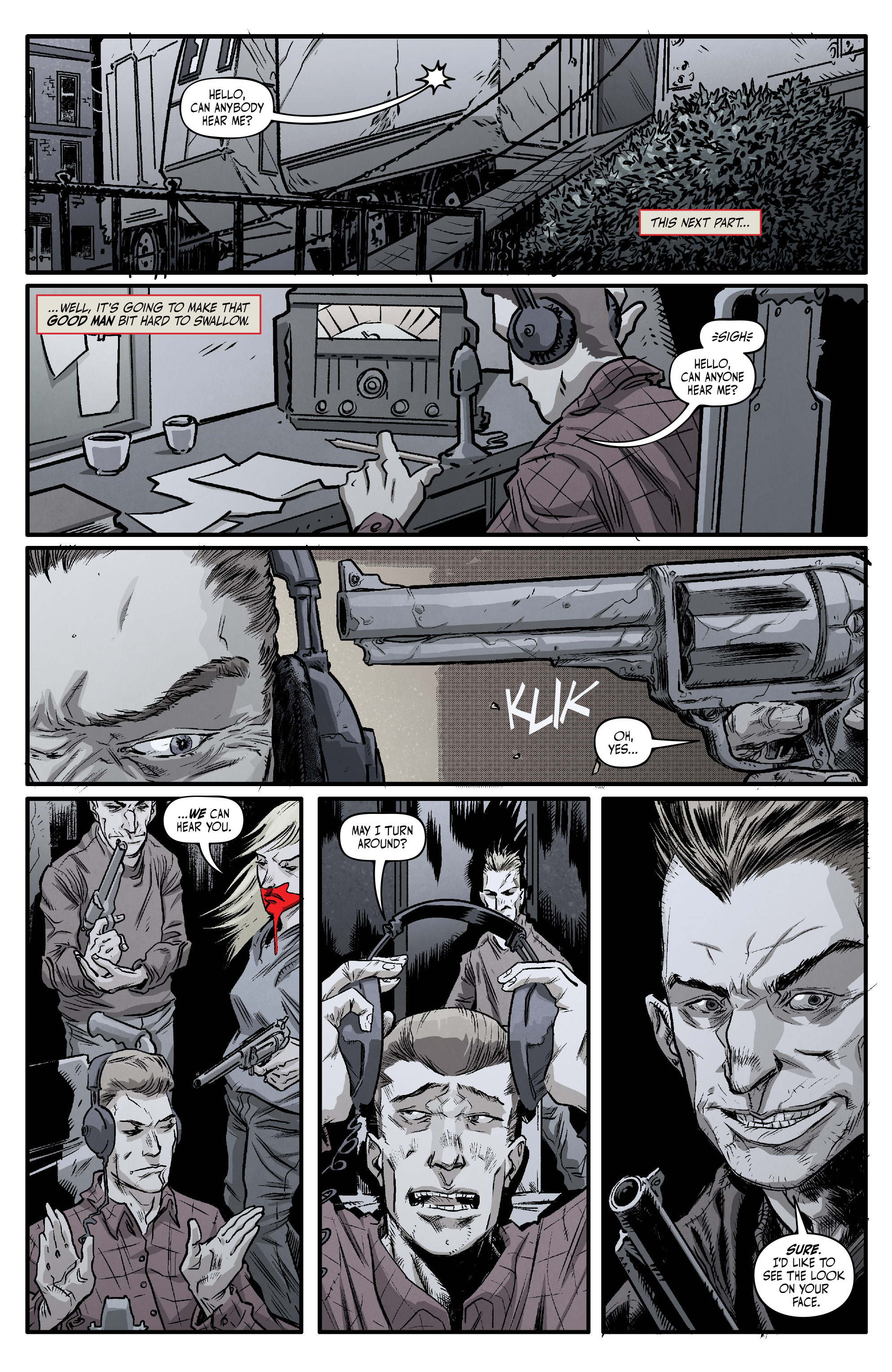 Read online Spread comic -  Issue #15 - 19