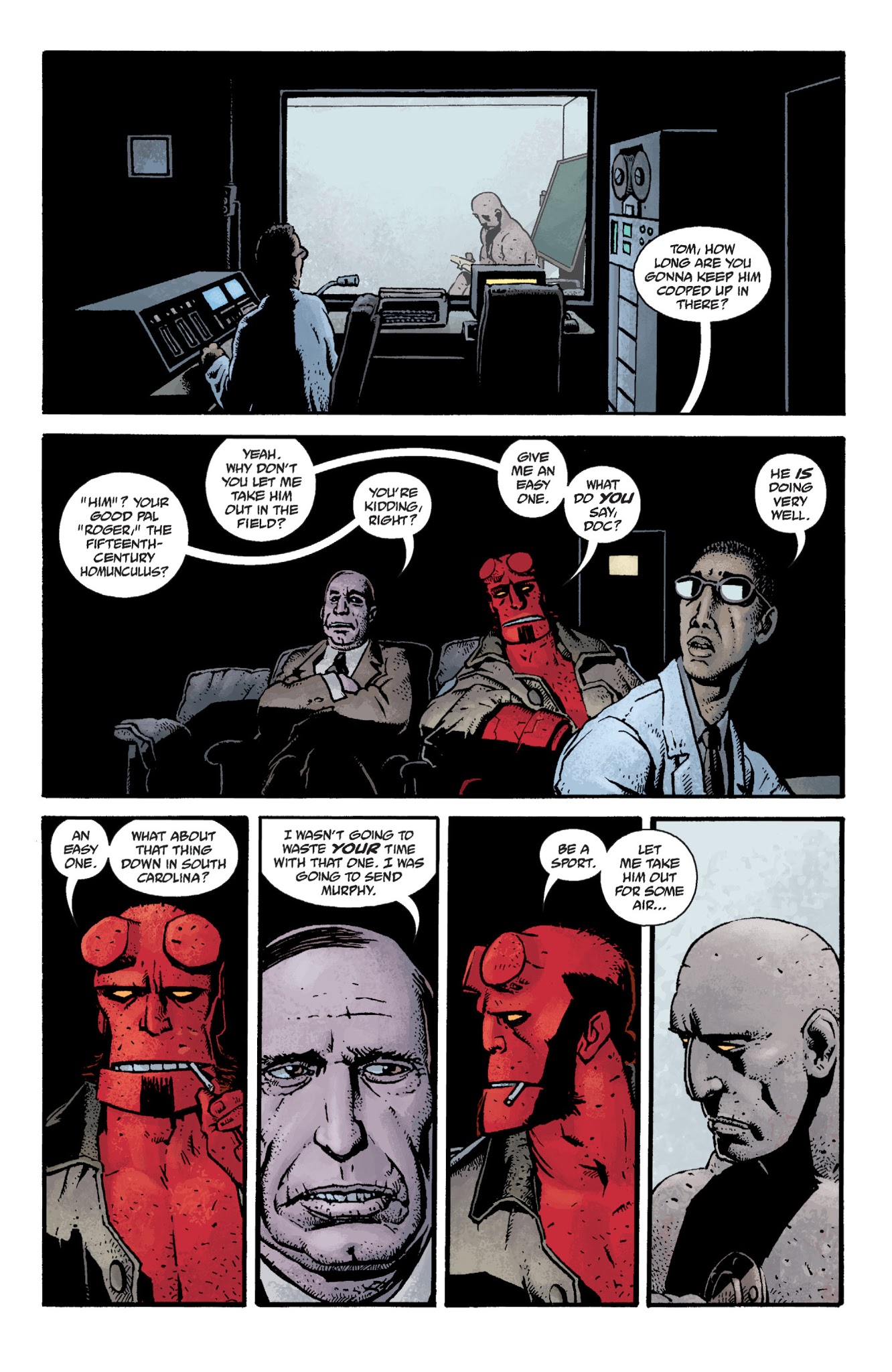 Read online B.P.R.D.: Being Human comic -  Issue # TPB - 88
