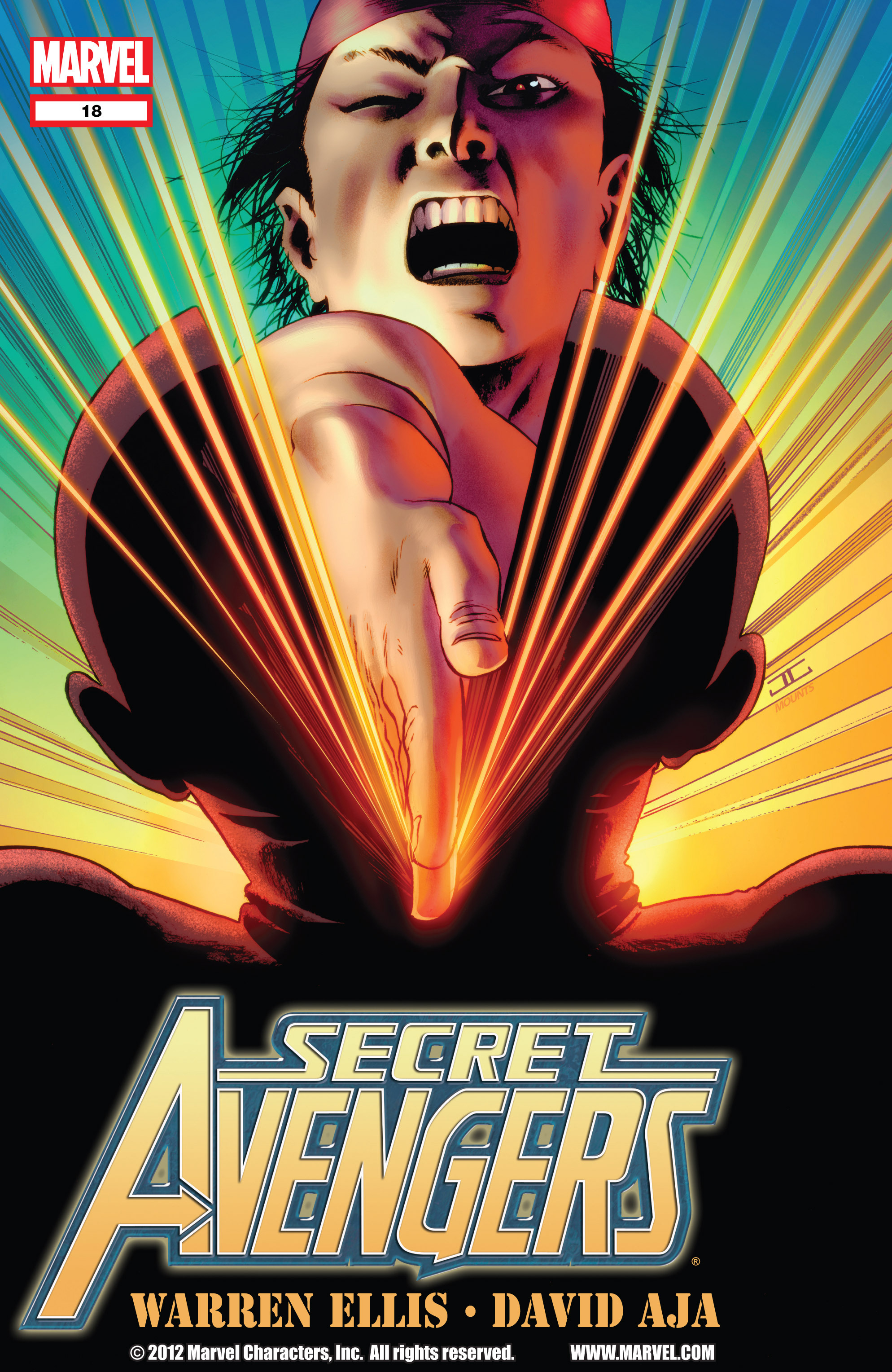 Read online Secret Avengers (2010) comic -  Issue #18 - 1