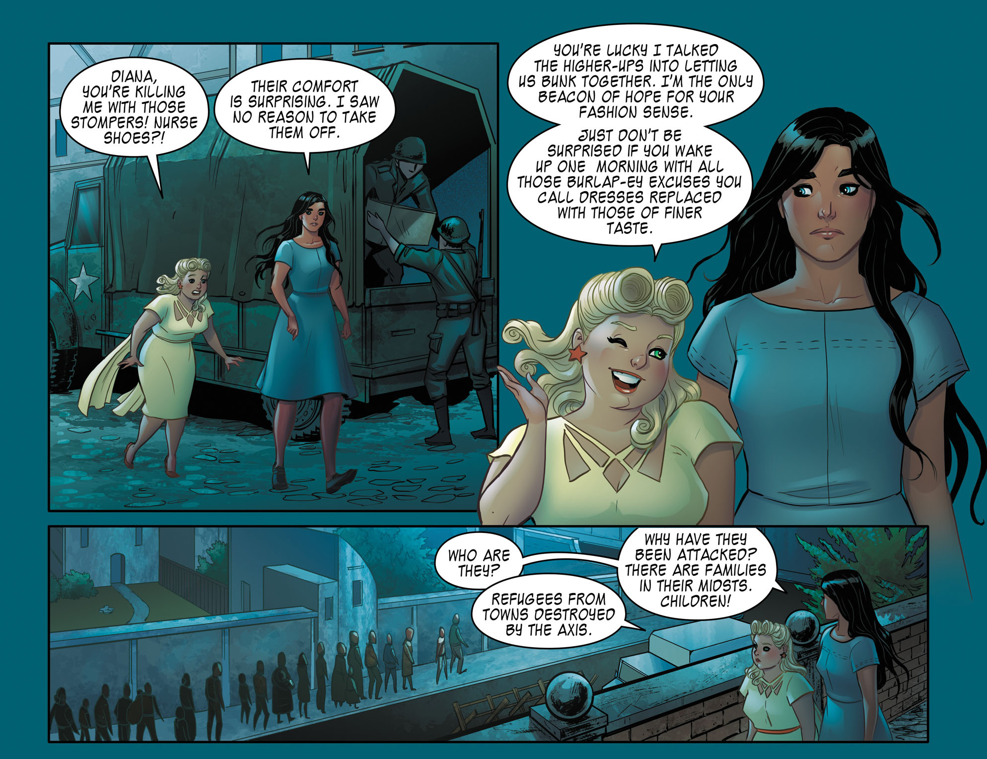 Read online The Legend of Wonder Woman (2015) comic -  Issue #16 - 12