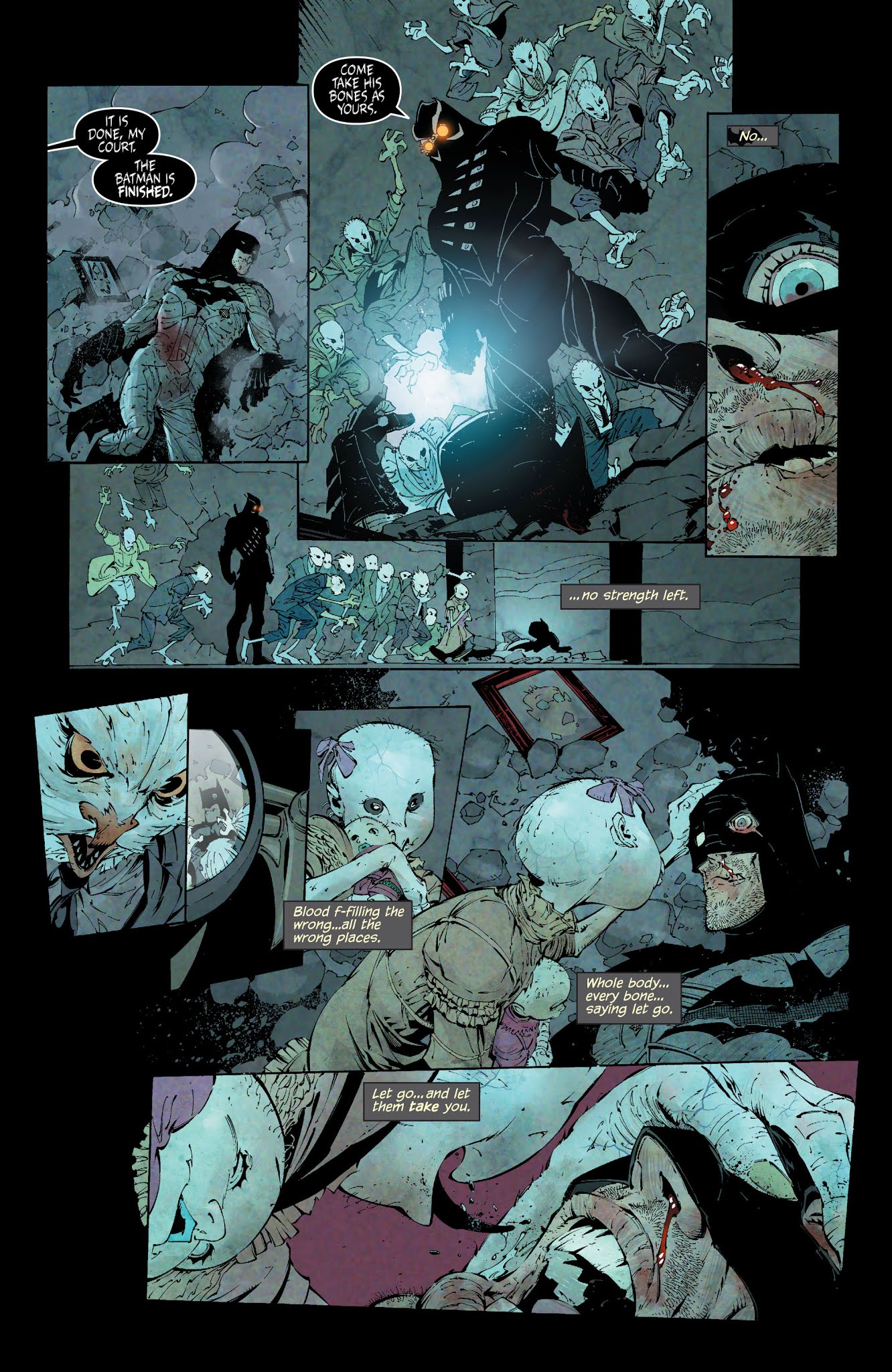 Read online Batman (2011) comic -  Issue # _The Court of Owls Saga (DC Essential Edition) (Part 2) - 24