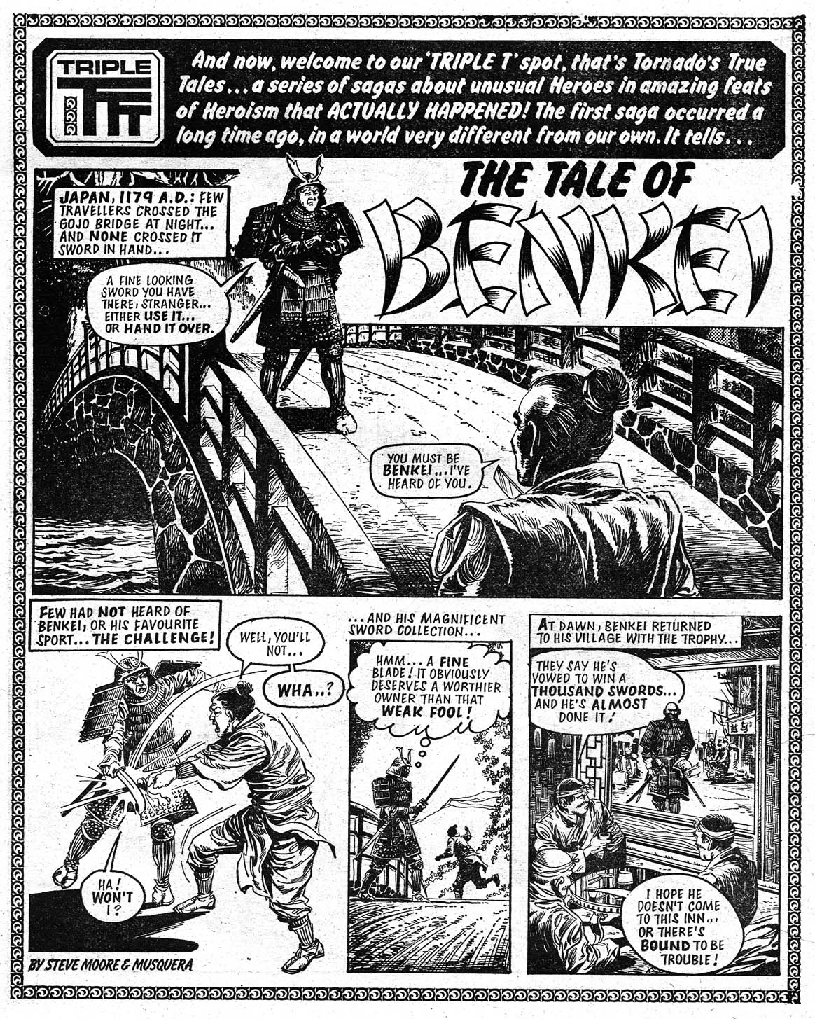 Read online Tornado comic -  Issue #1 - 20