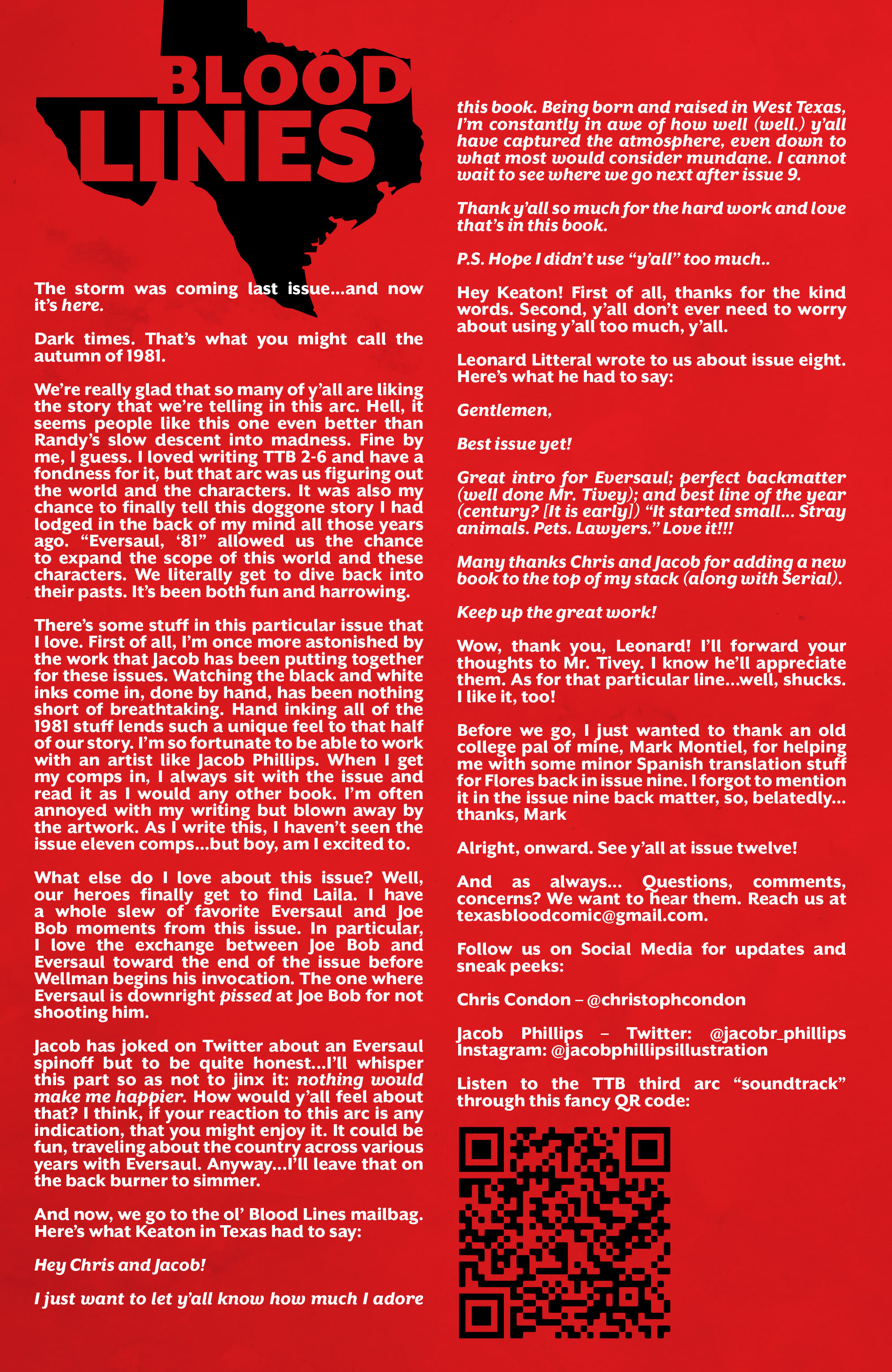 Read online That Texas Blood comic -  Issue #11 - 30