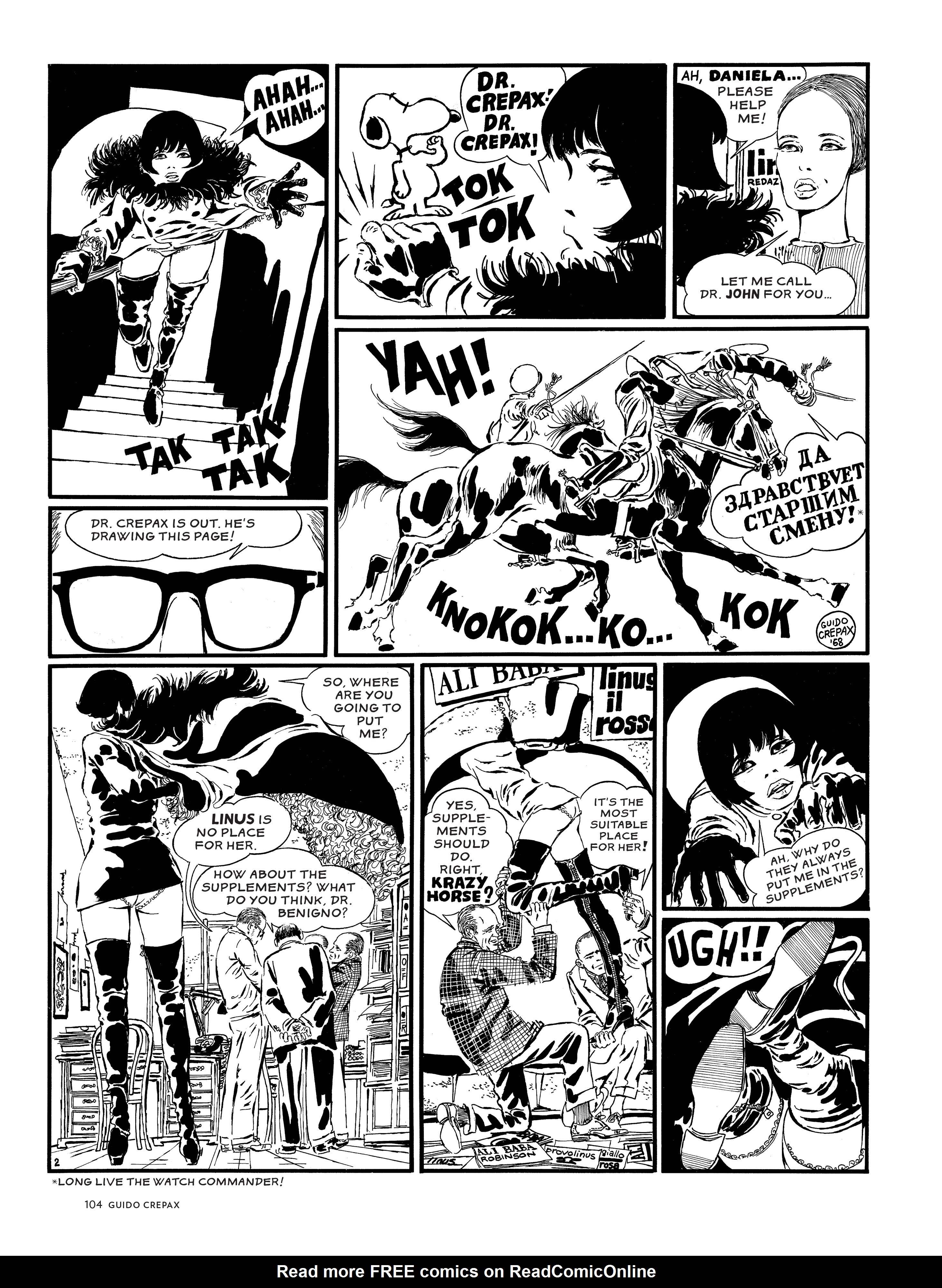 Read online The Complete Crepax comic -  Issue # TPB 4 (Part 2) - 9