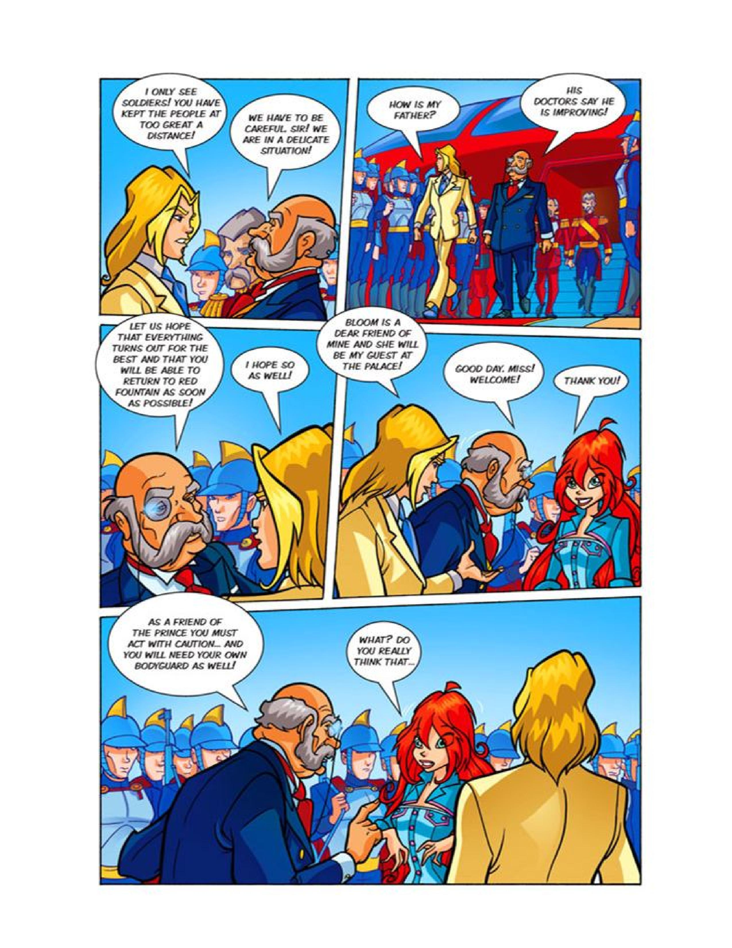 Read online Winx Club Comic comic -  Issue #45 - 12