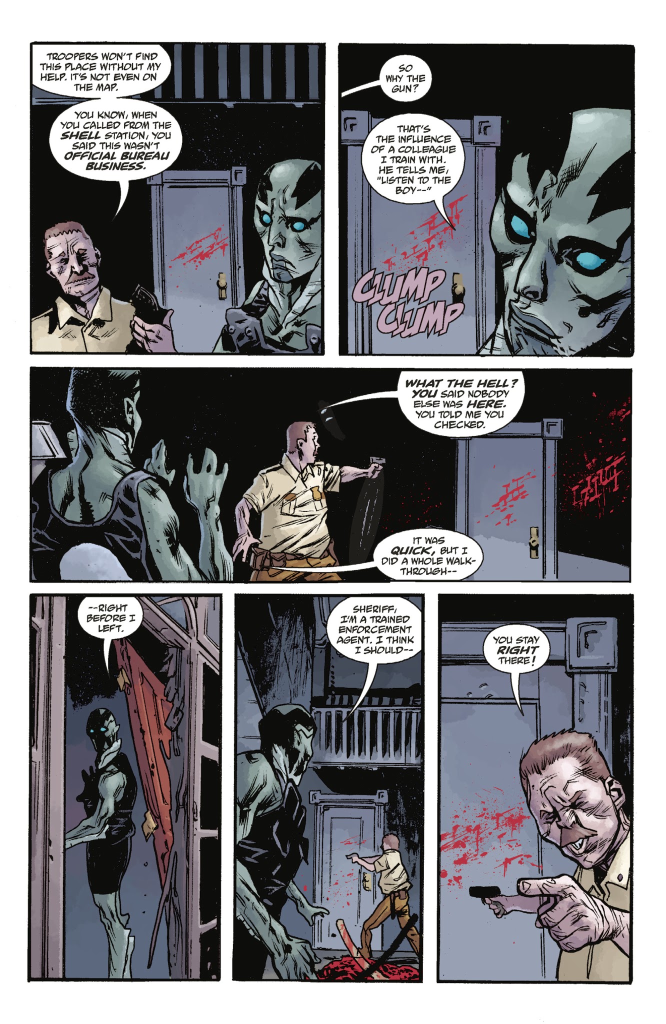 Read online Abe Sapien: The Devil Does Not Jest and Other Stories comic -  Issue # TPB - 90