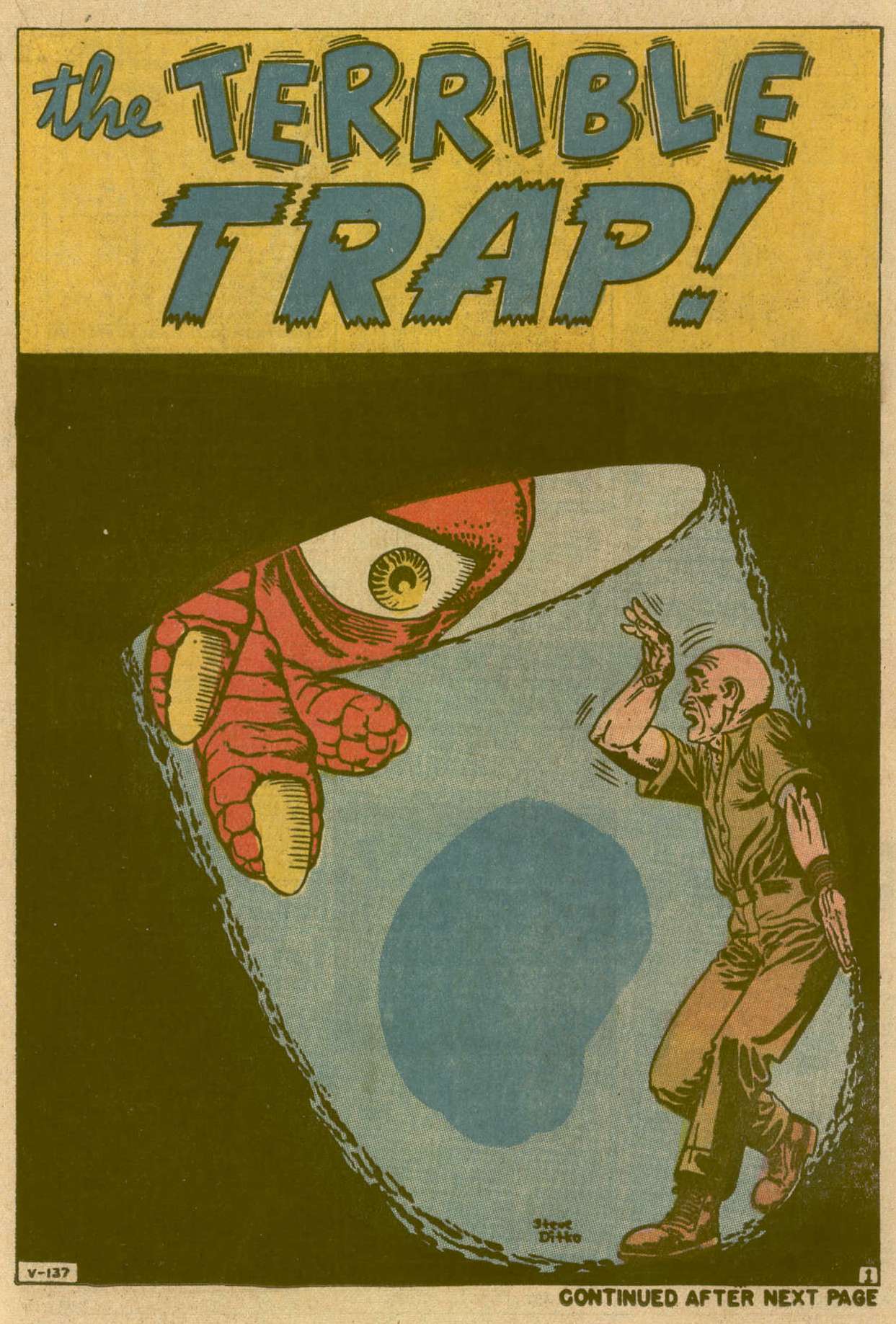 Read online Where Monsters Dwell (1970) comic -  Issue #7 - 21