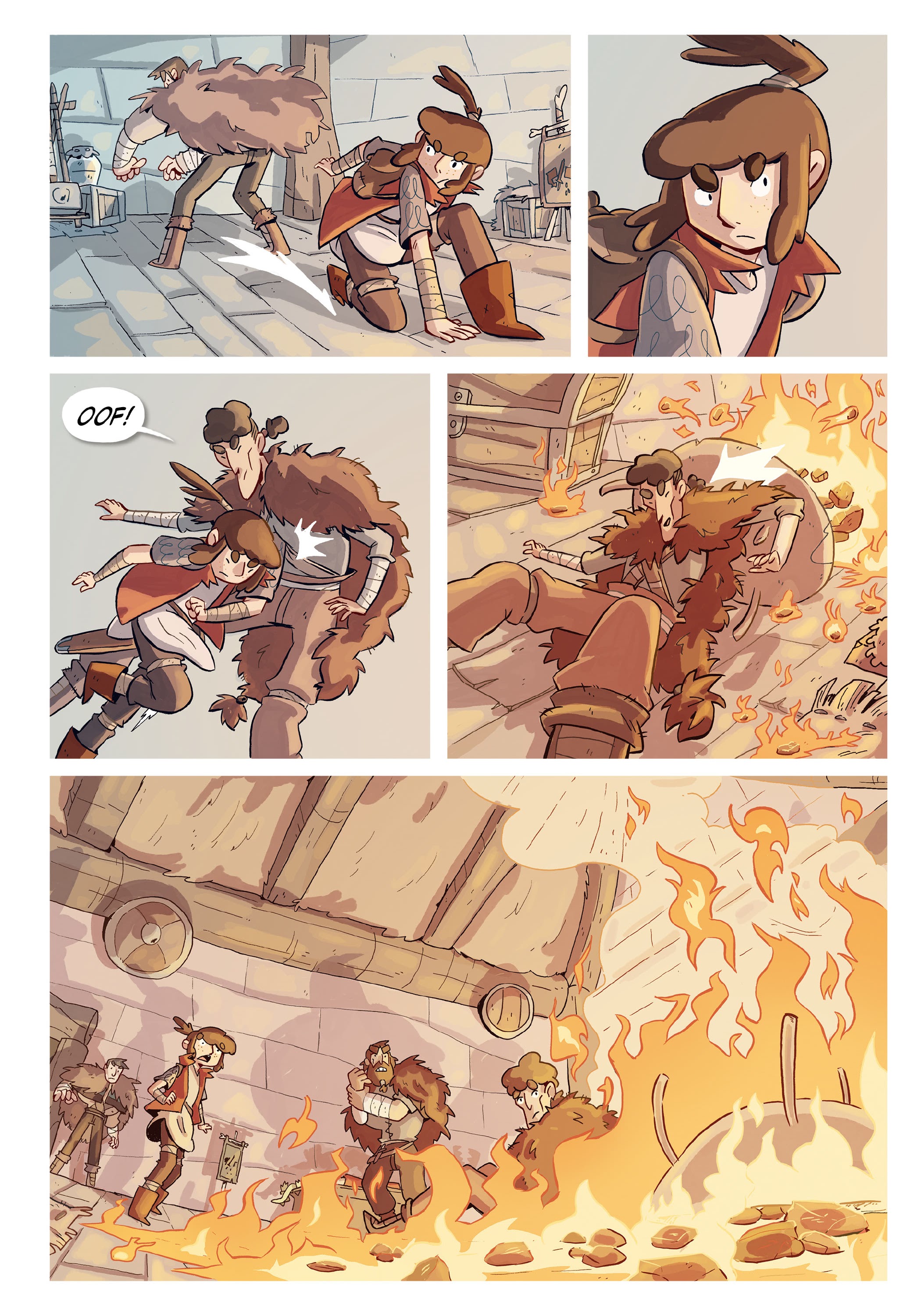 Read online Gert and the Sacred Stones comic -  Issue # TPB (Part 1) - 35