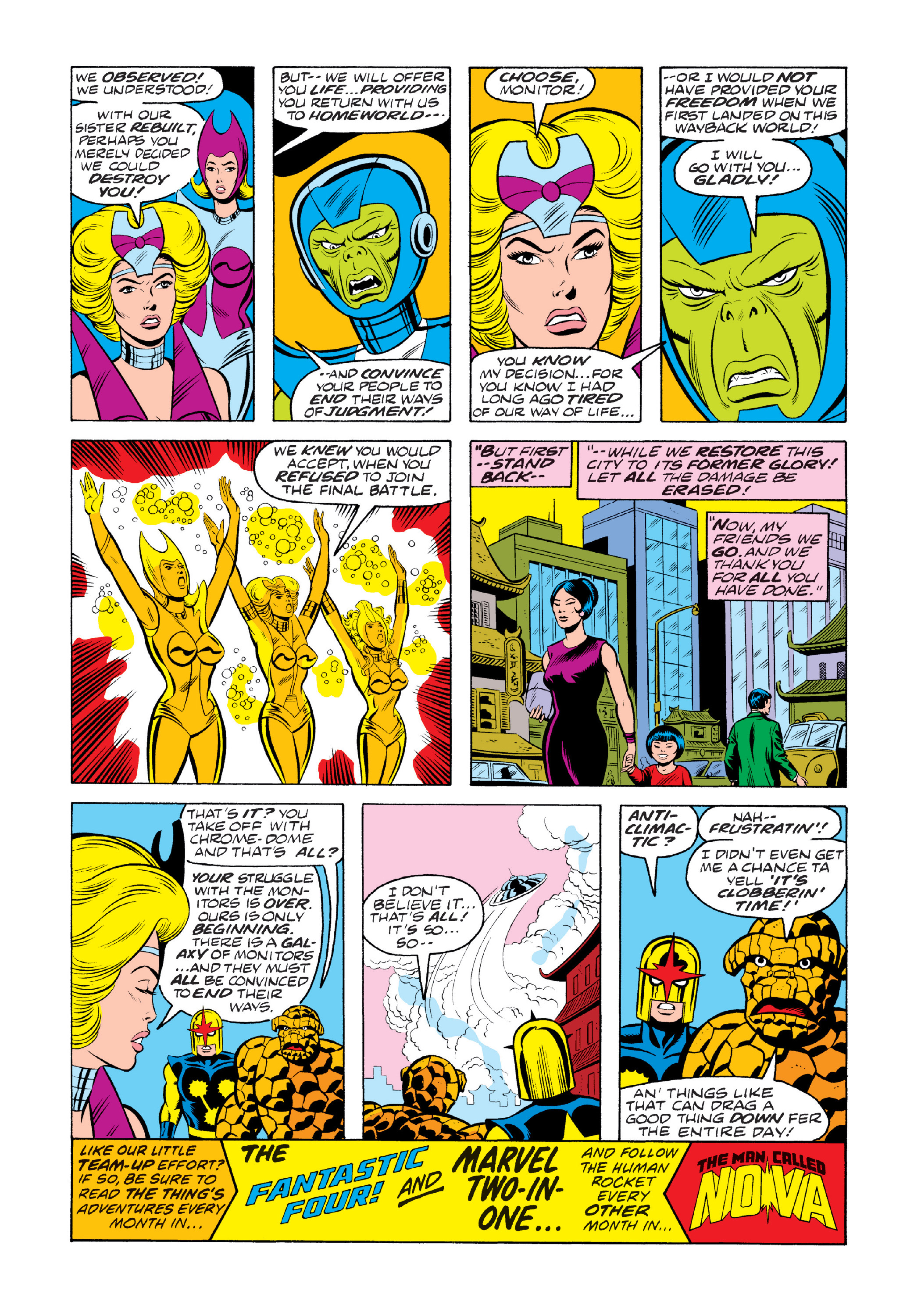 Read online Marvel Masterworks: Marvel Two-In-One comic -  Issue # TPB 4 (Part 3) - 39
