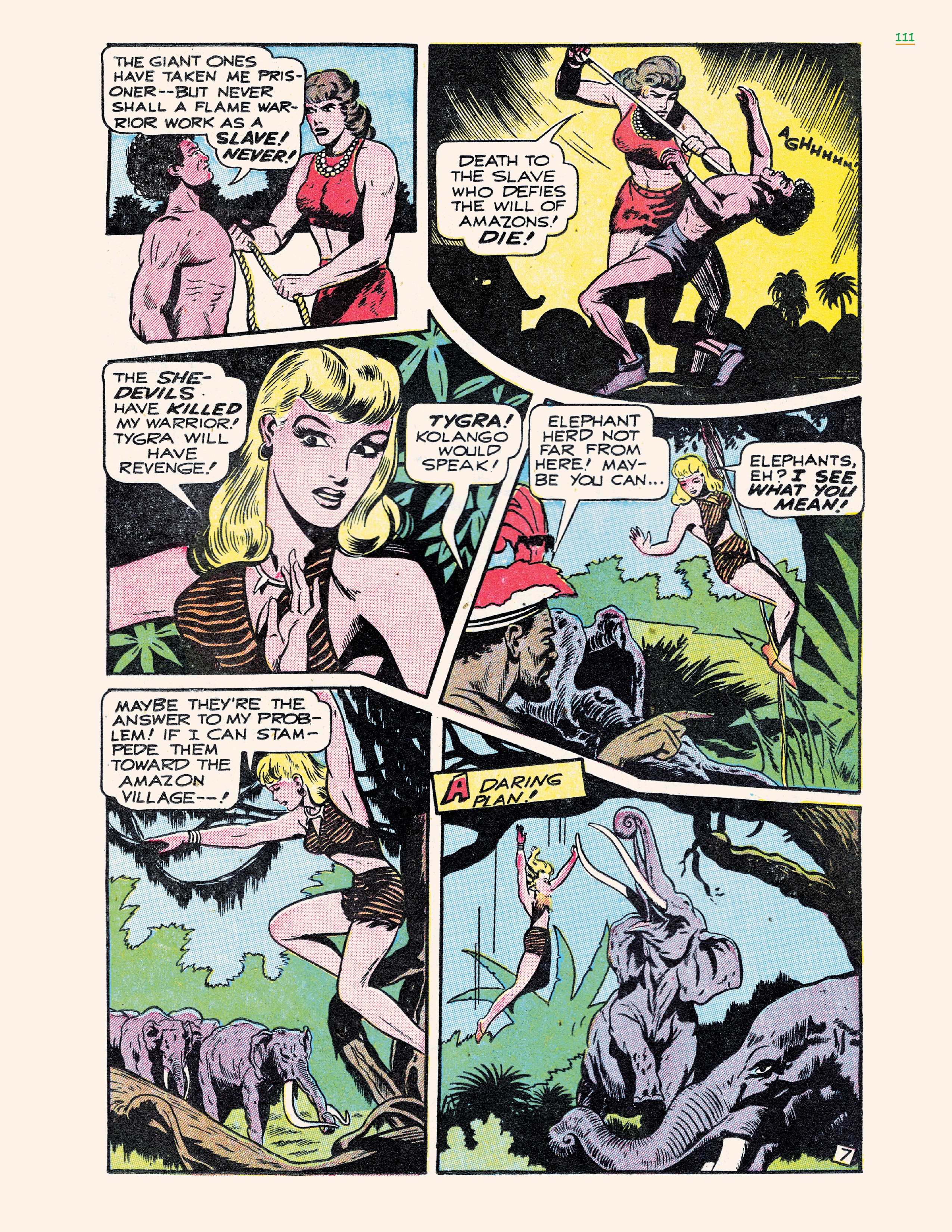 Read online Jungle Girls comic -  Issue # TPB (Part 2) - 11