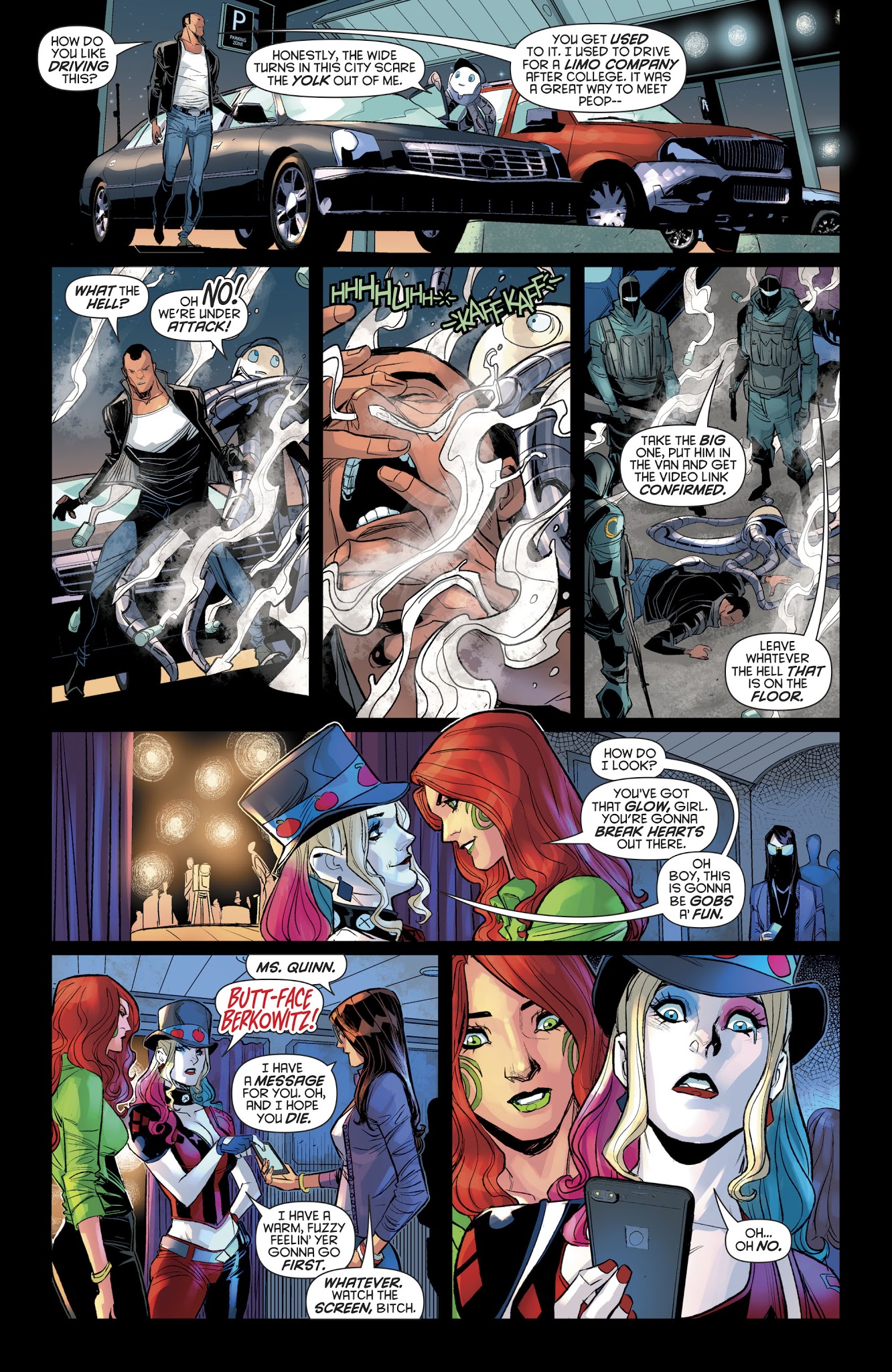 Read online Harley Quinn (2016) comic -  Issue #30 - 22