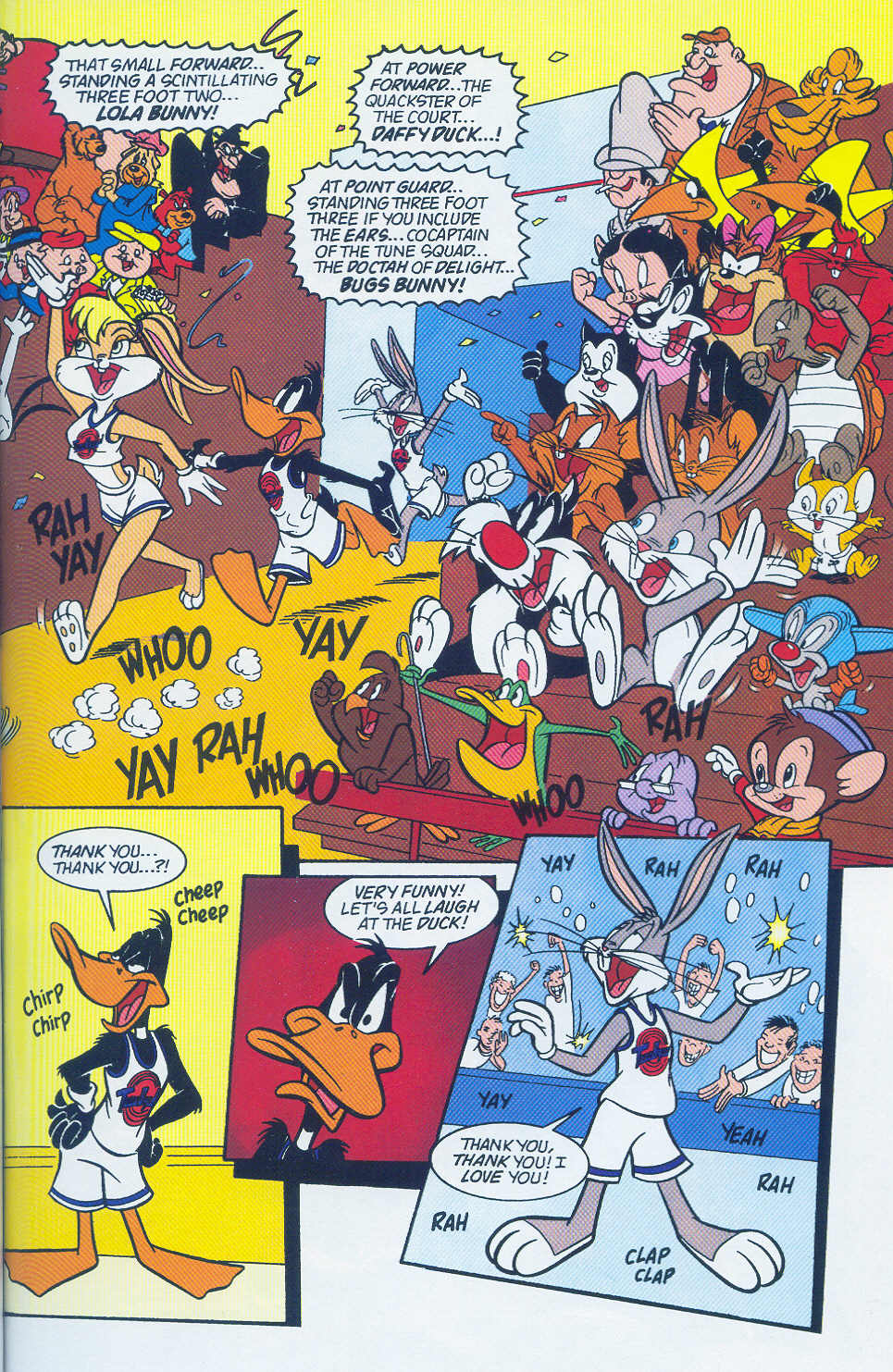 Read online Space Jam comic -  Issue # Full - 31