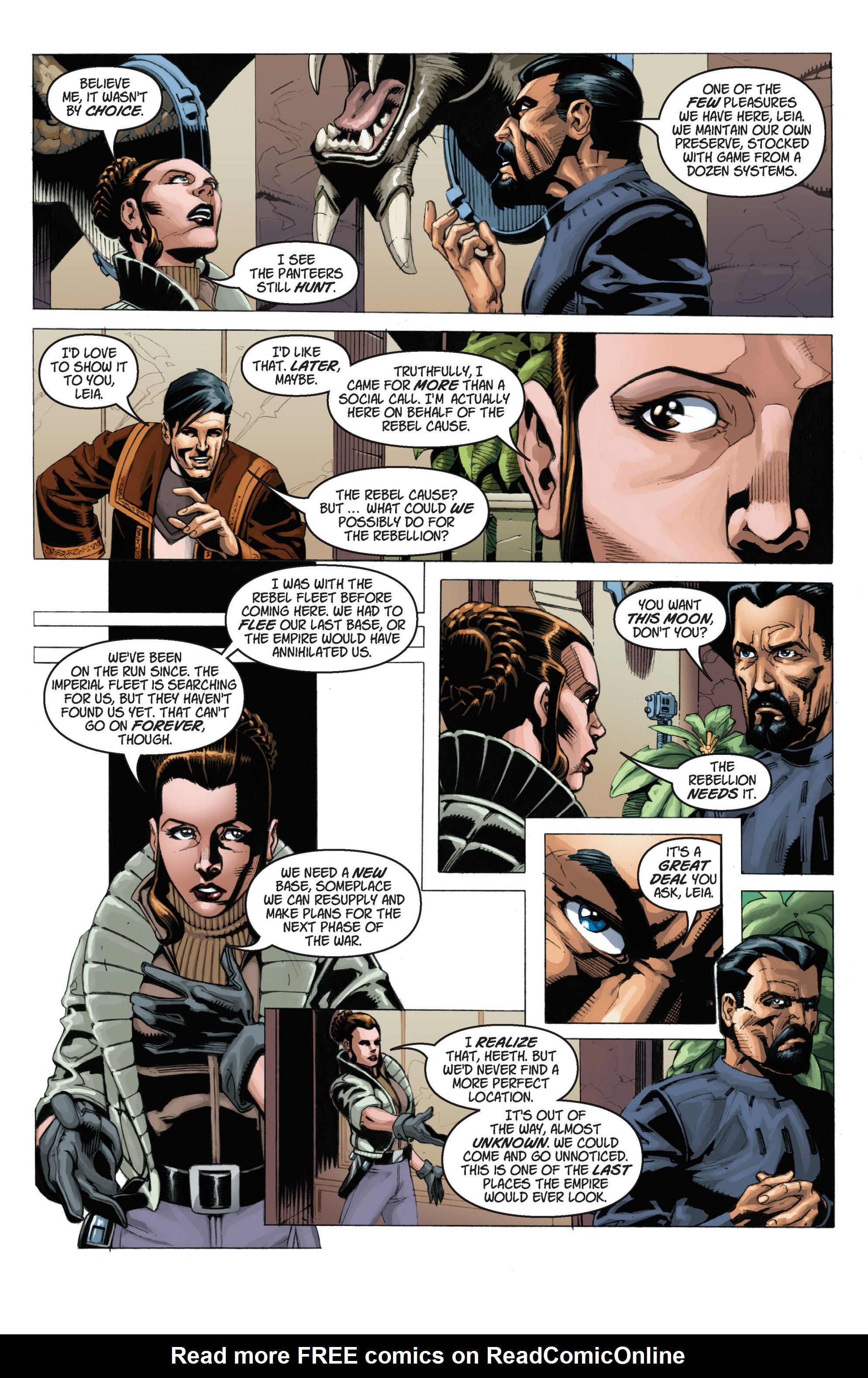 Read online Star Wars Legends: The Rebellion - Epic Collection comic -  Issue # TPB 2 (Part 3) - 4