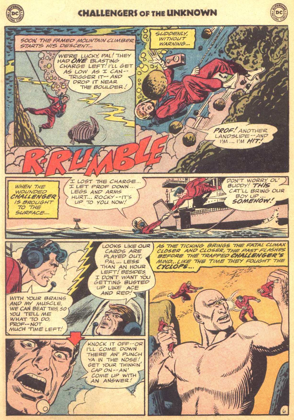 Challengers of the Unknown (1958) Issue #41 #41 - English 28