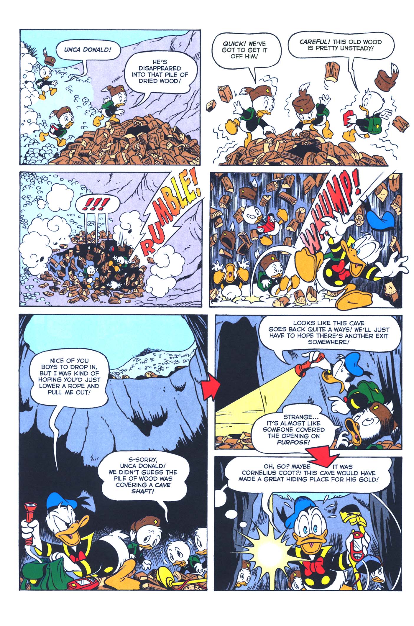 Read online Walt Disney's Comics and Stories comic -  Issue #686 - 40