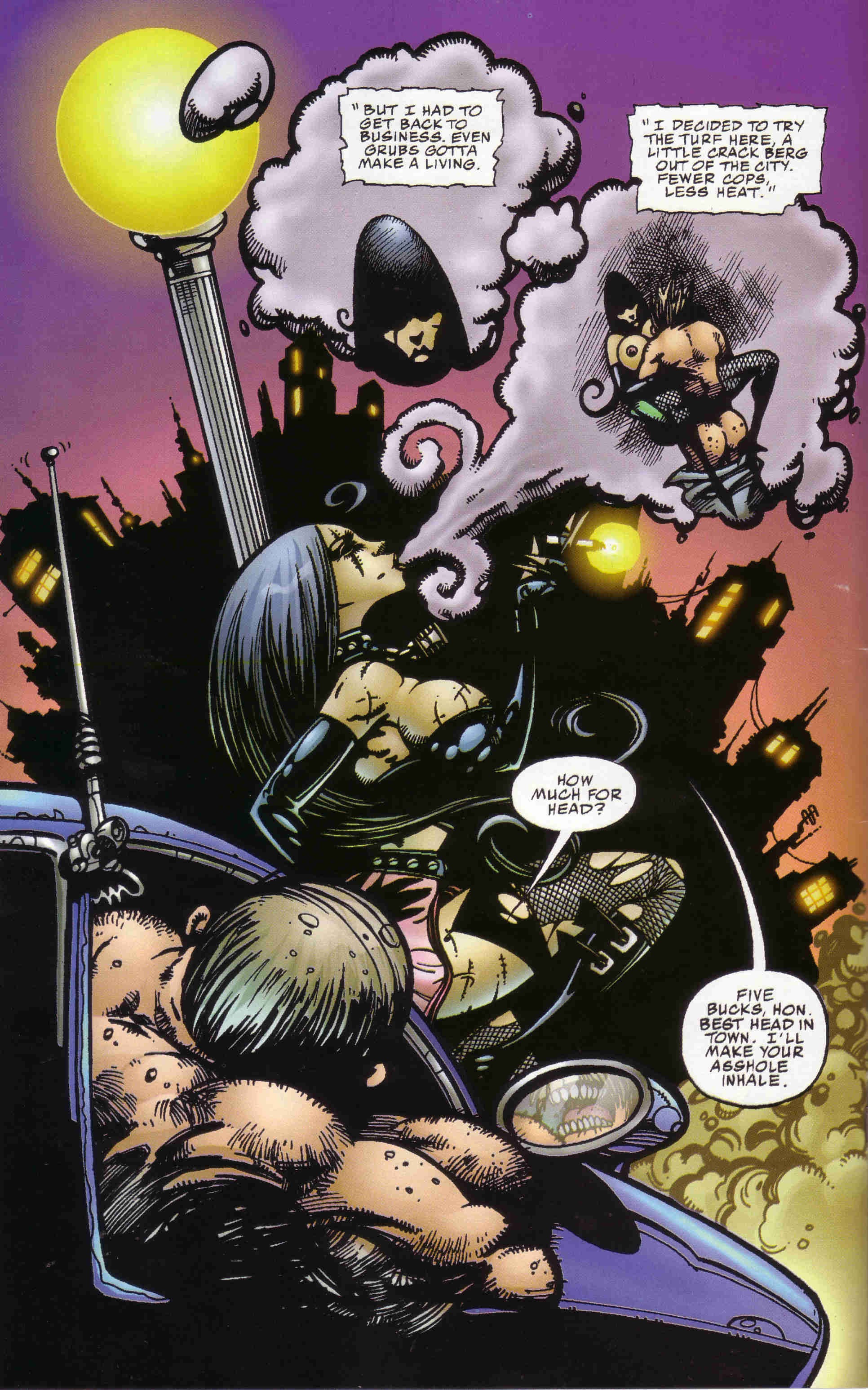 Read online Grub Girl comic -  Issue # Full - 14