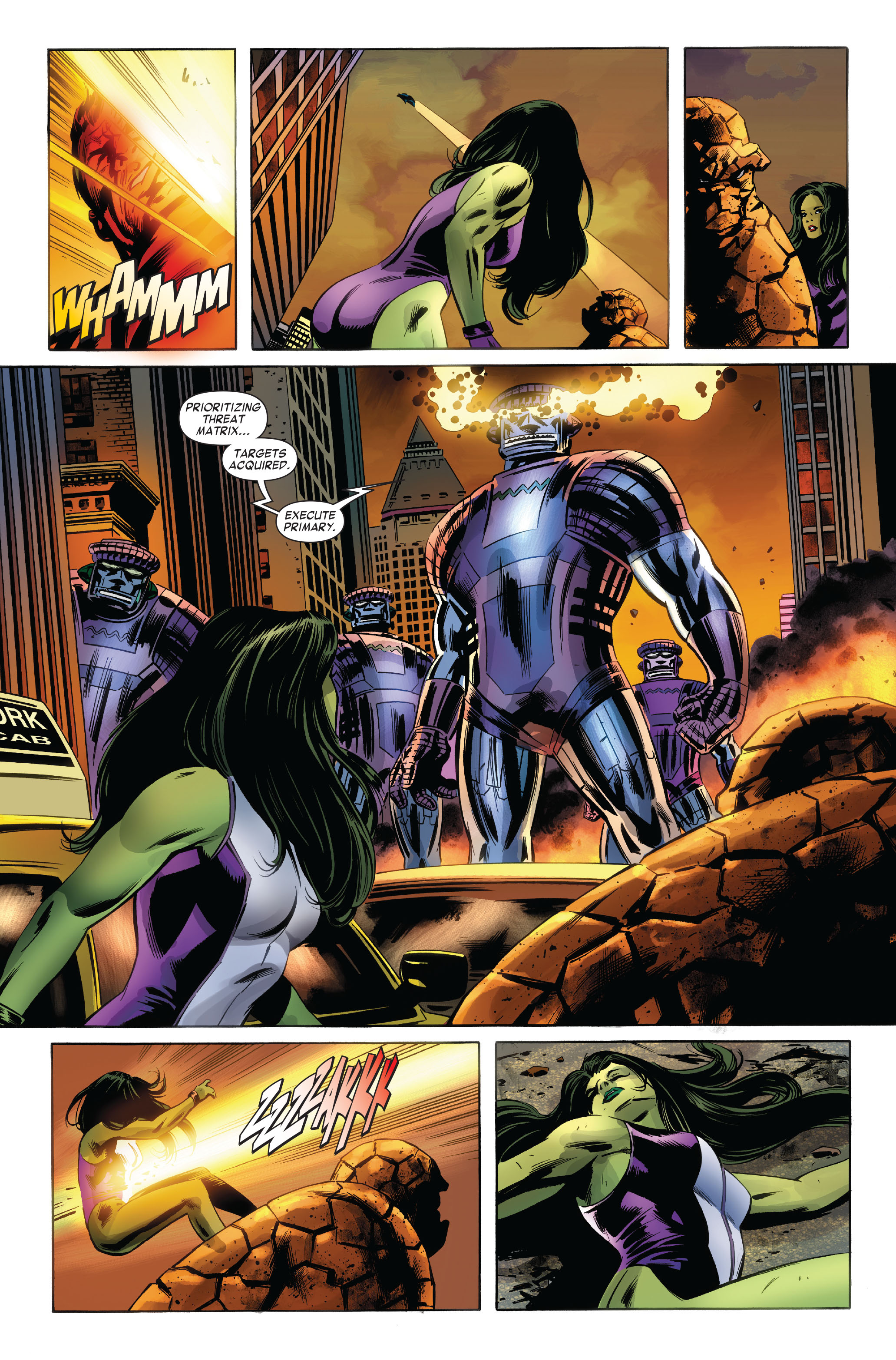 Read online Fantastic Four (1961) comic -  Issue #600 - 23