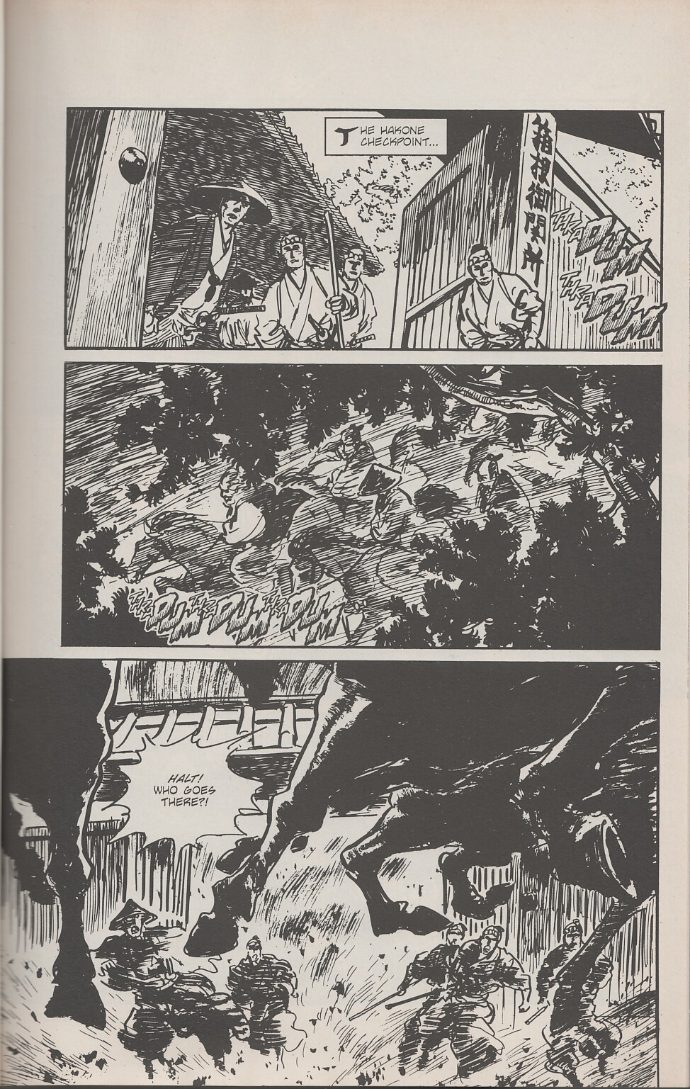 Read online Lone Wolf and Cub comic -  Issue #32 - 44