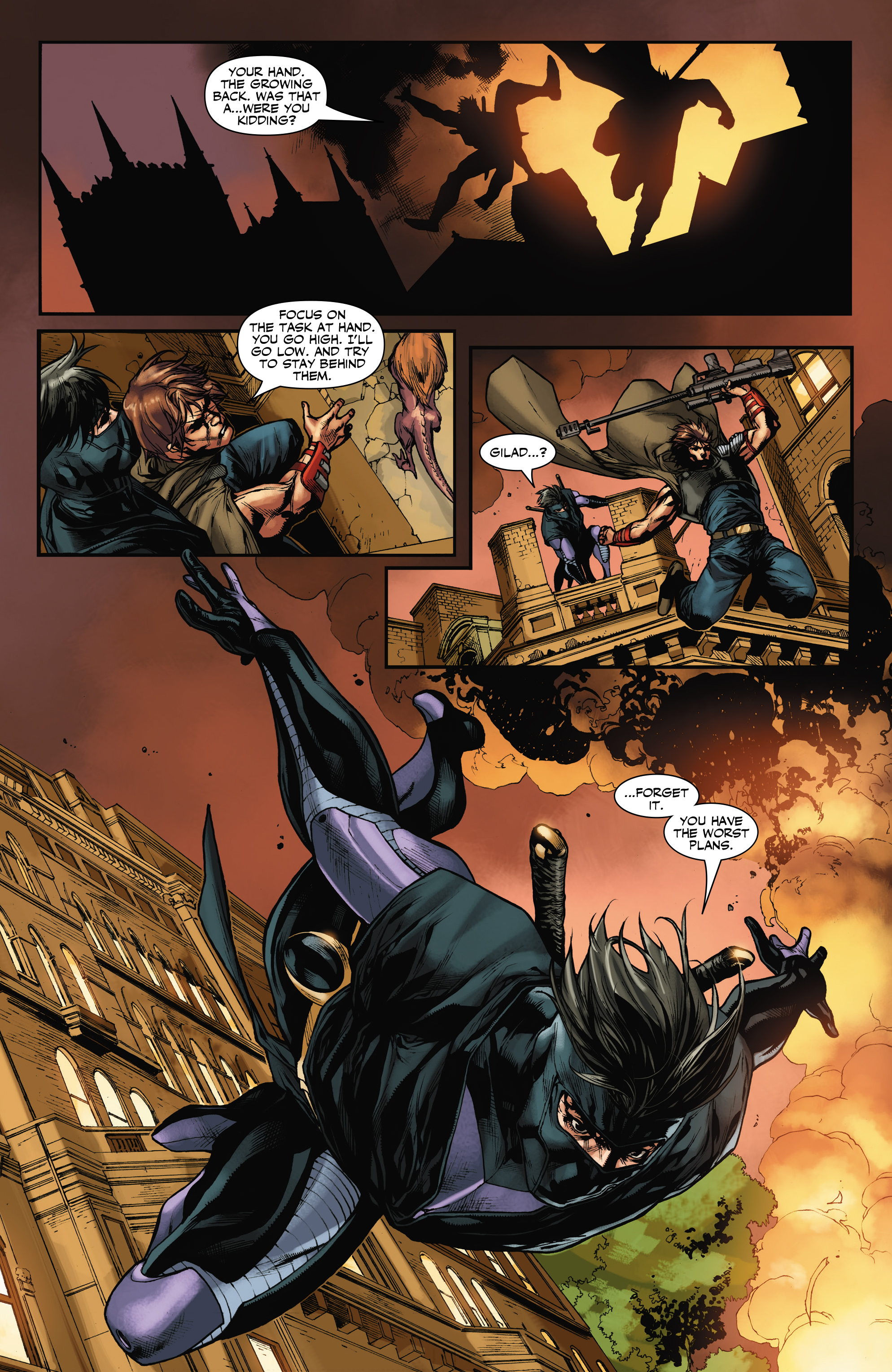 Read online Unity (2013) comic -  Issue # _TPB 3 - 45