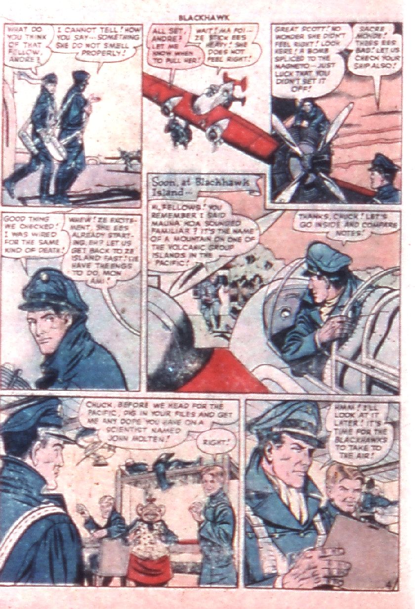 Read online Blackhawk (1957) comic -  Issue #22 - 18