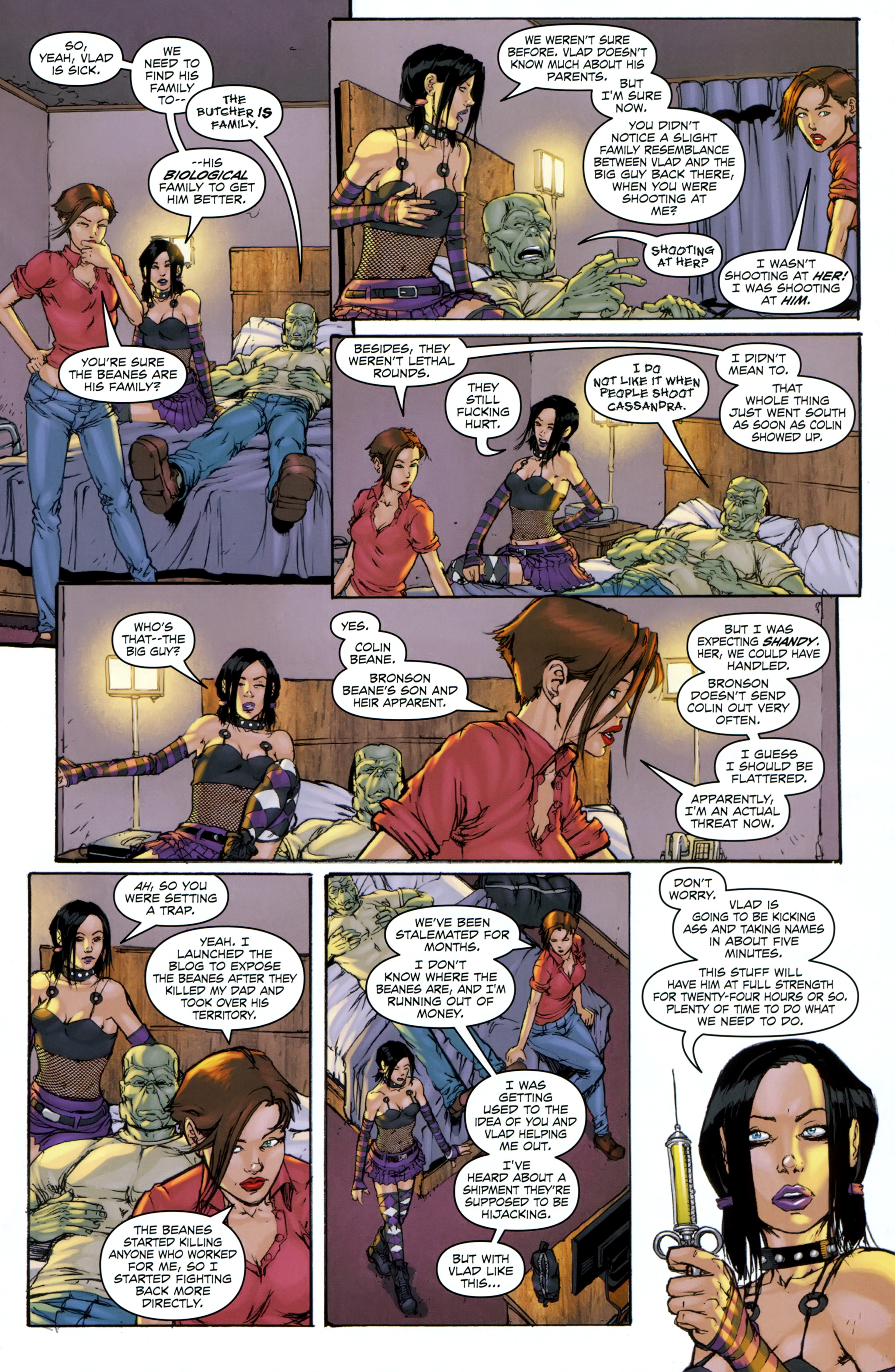 Read online Hack/Slash (2011) comic -  Issue #16 - 16