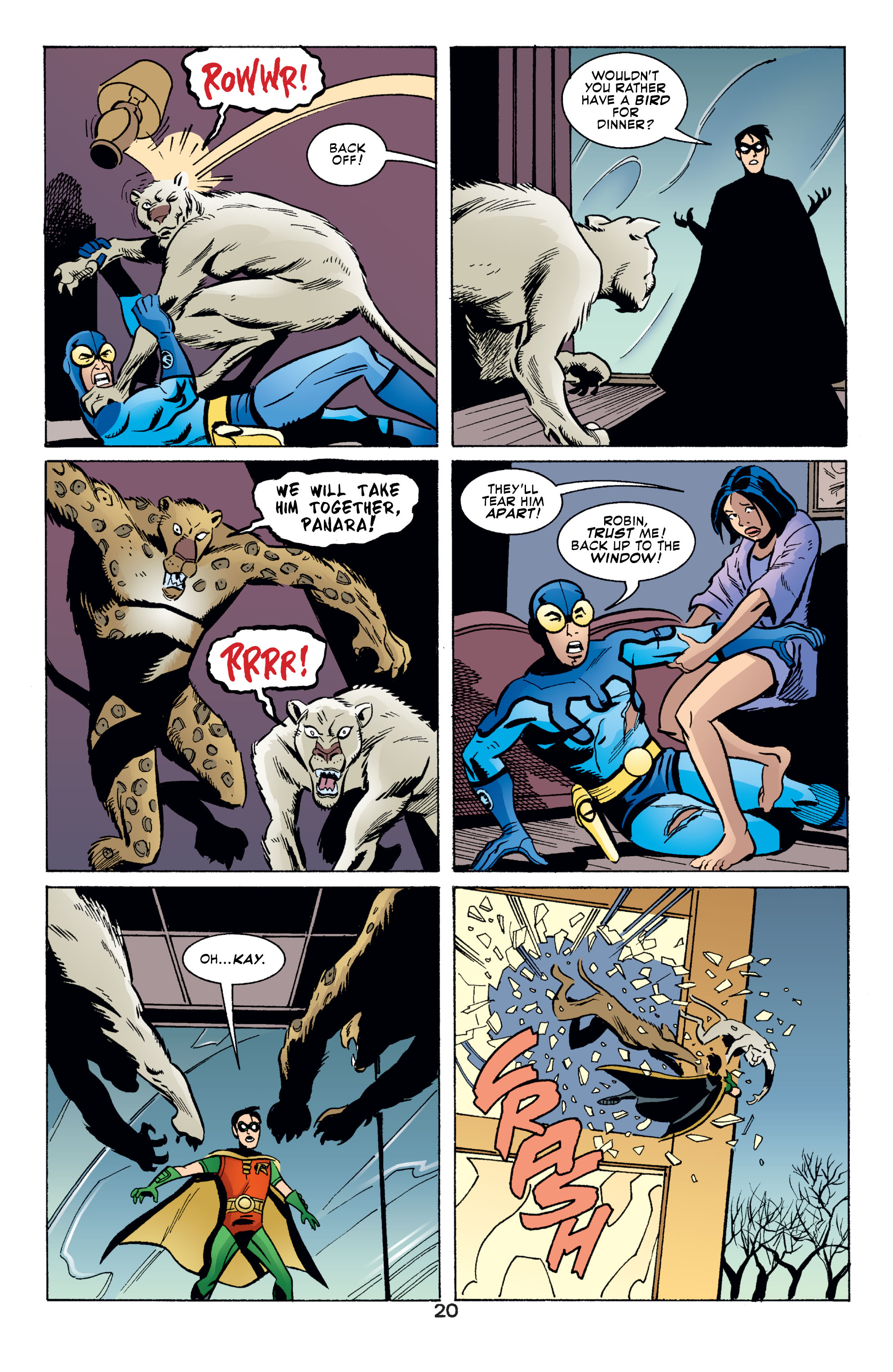 Read online Robin (1993) comic -  Issue #96 - 21