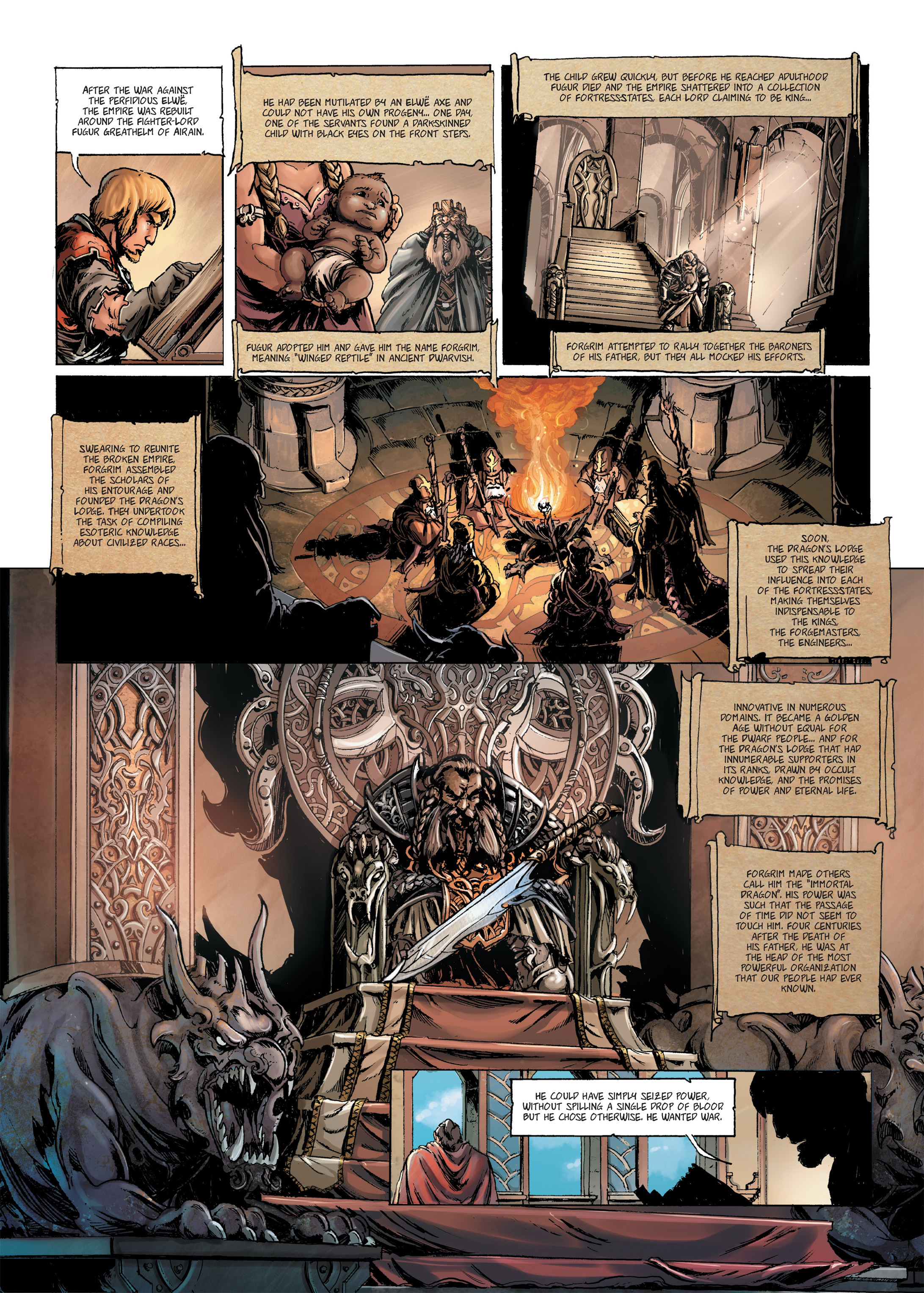 Read online Dwarves comic -  Issue #3 - 21