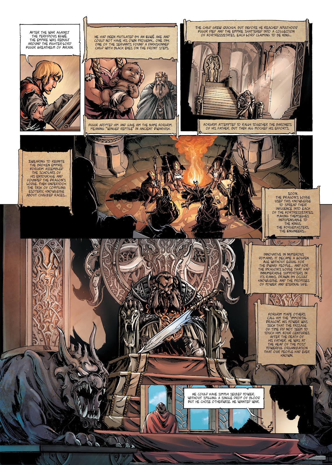 Dwarves issue 3 - Page 21