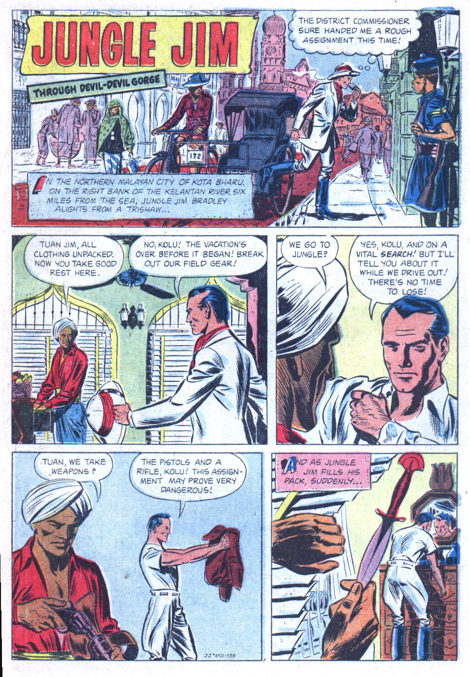 Read online Four Color Comics comic -  Issue #490 - 3