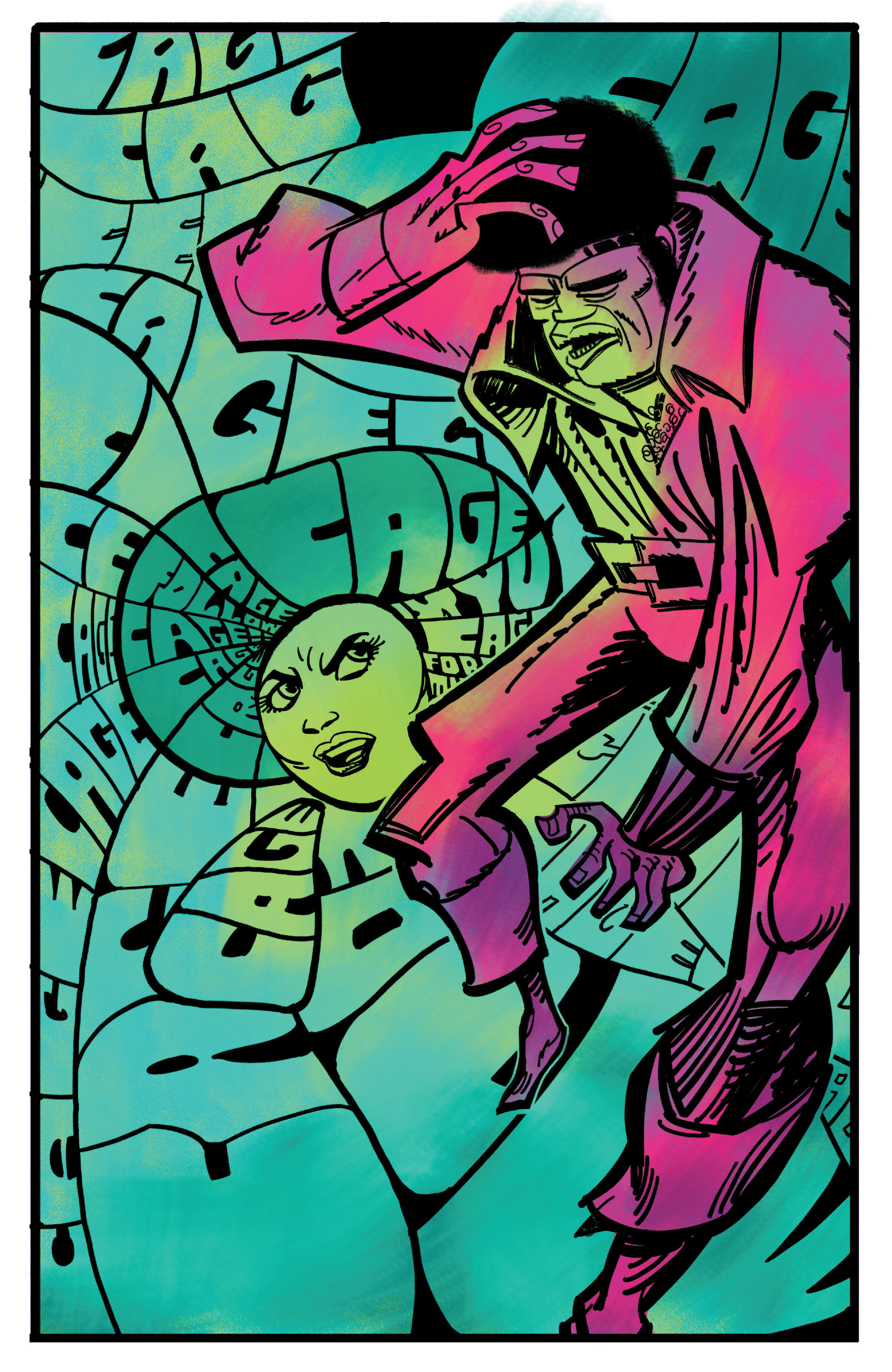 Read online Cage (2016) comic -  Issue #2 - 19