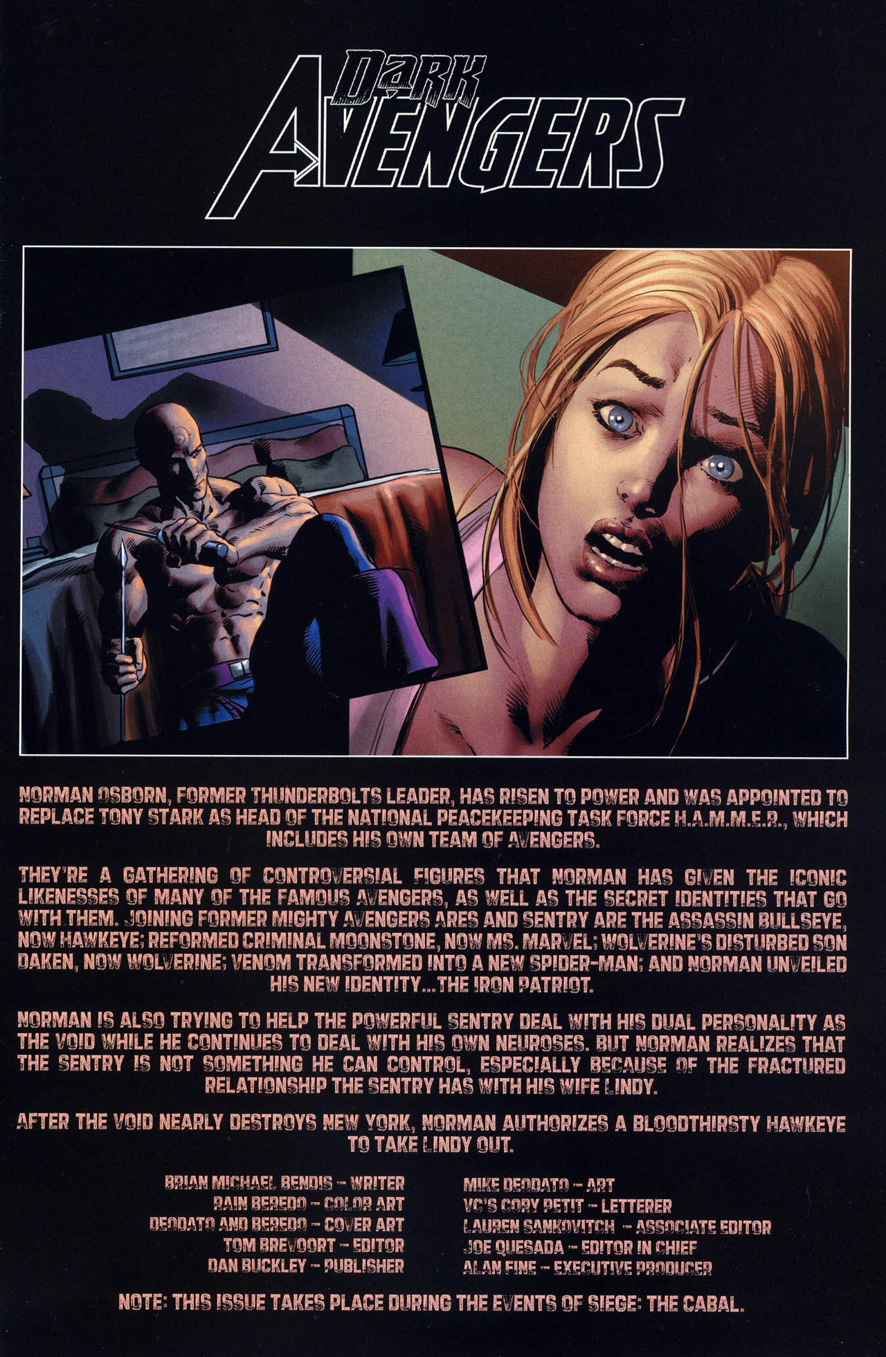 Read online Dark Avengers (2009) comic -  Issue #15 - 2