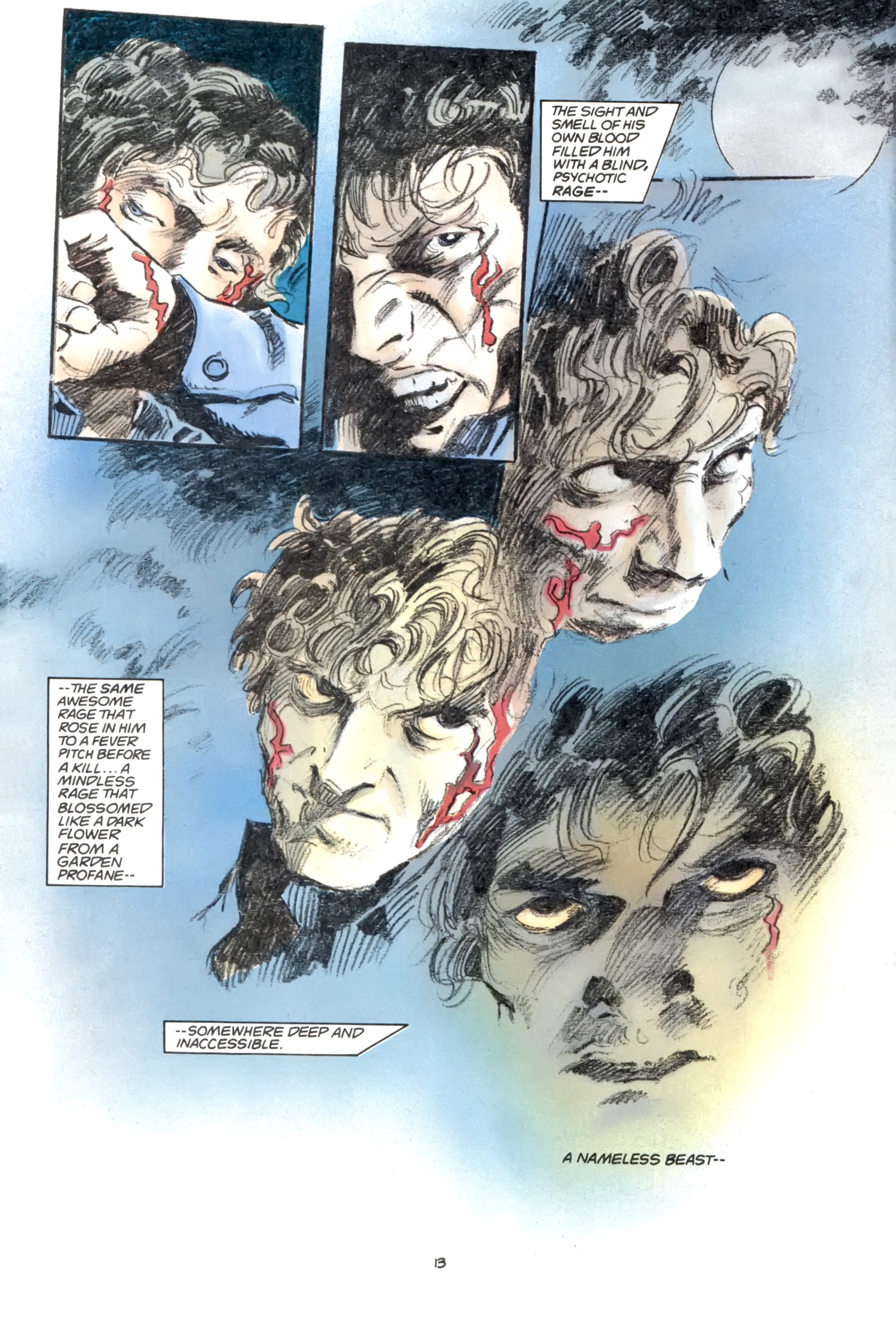 Read online Bloodscent comic -  Issue # Full - 15