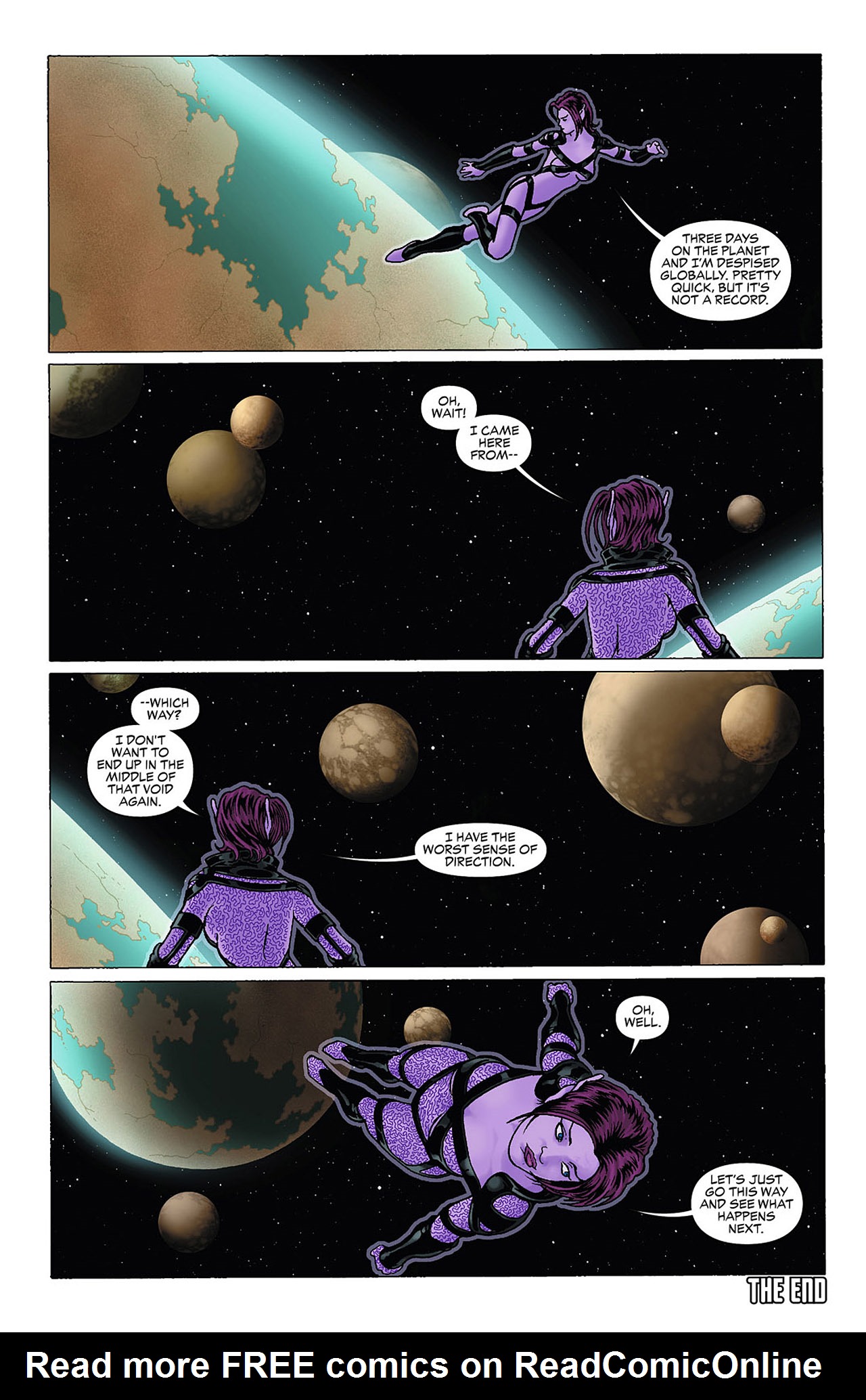 Read online My Greatest Adventure (2011) comic -  Issue #6 - 31