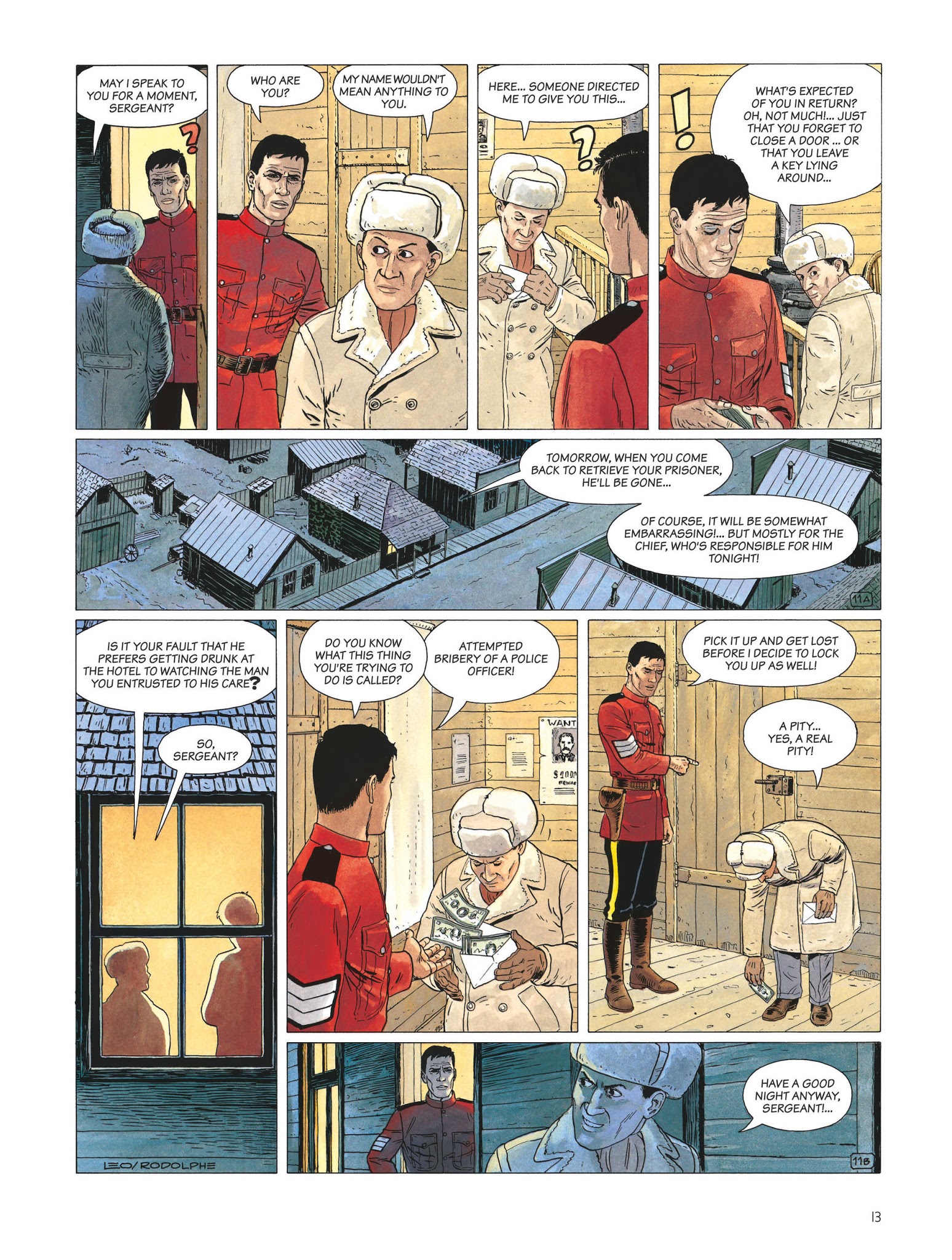 Read online Trent comic -  Issue #5 - 13