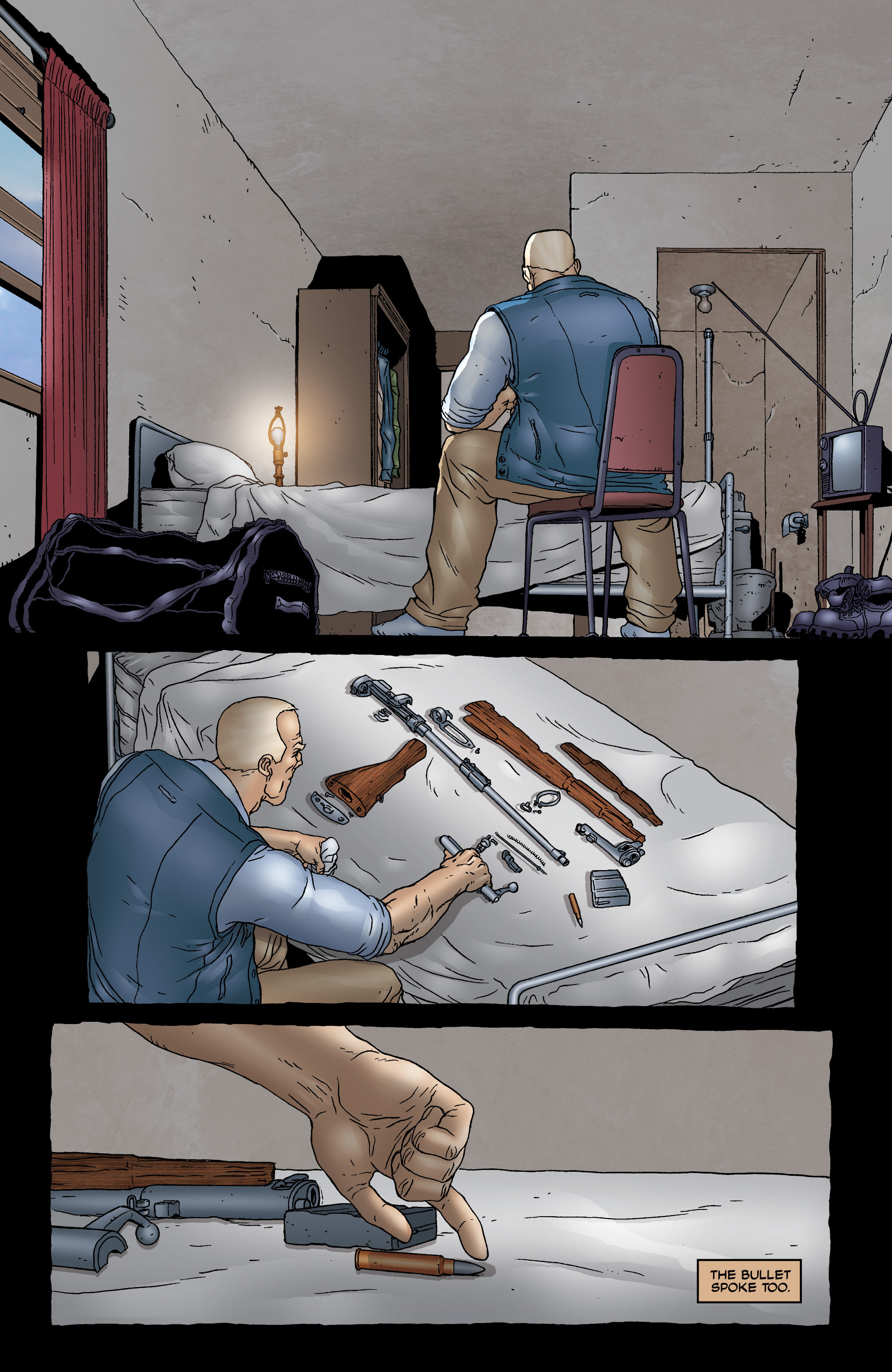 Read online Garth Ennis' 303 comic -  Issue #6 - 3