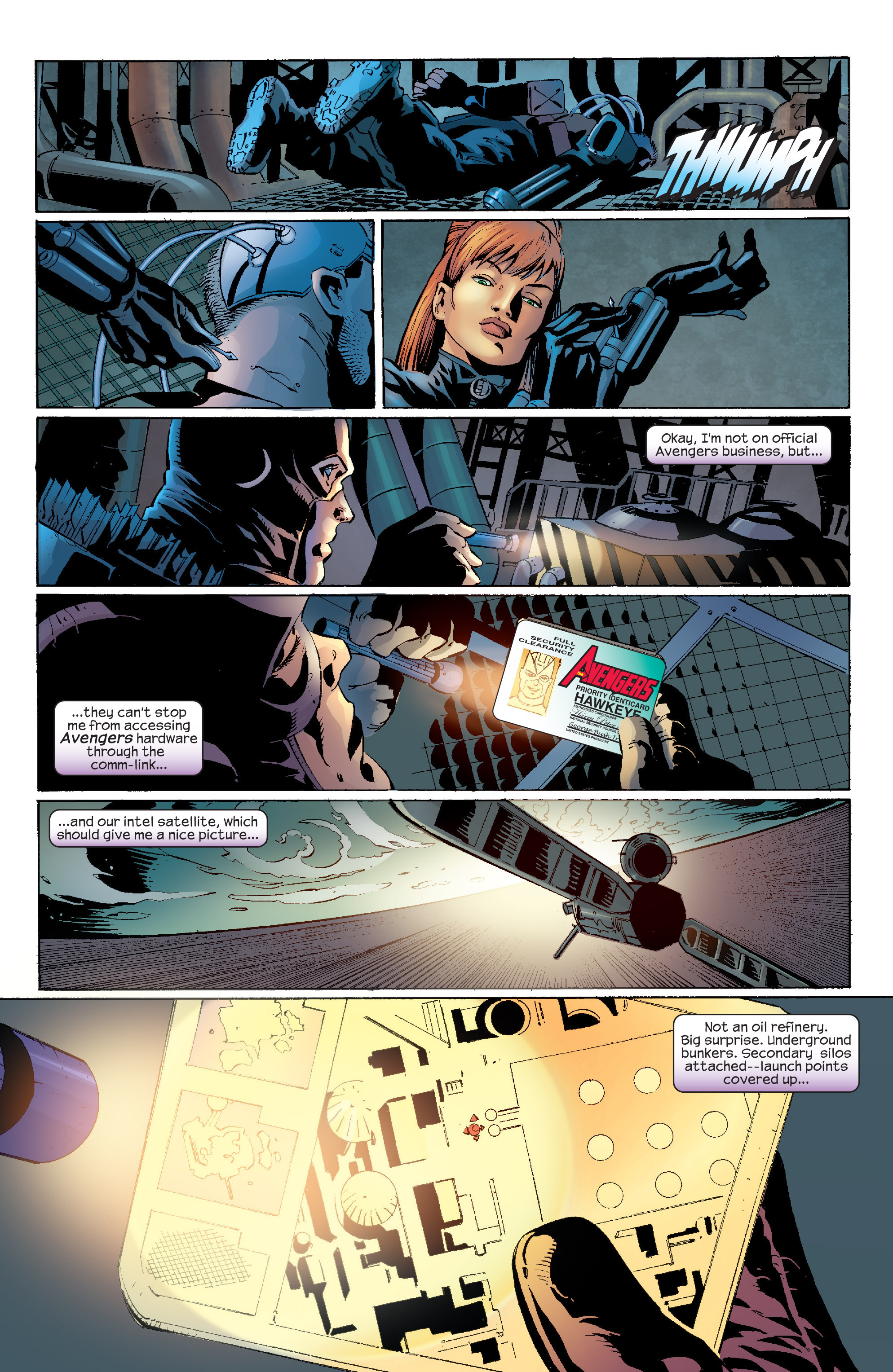 Read online Hawkeye (2003) comic -  Issue #8 - 12